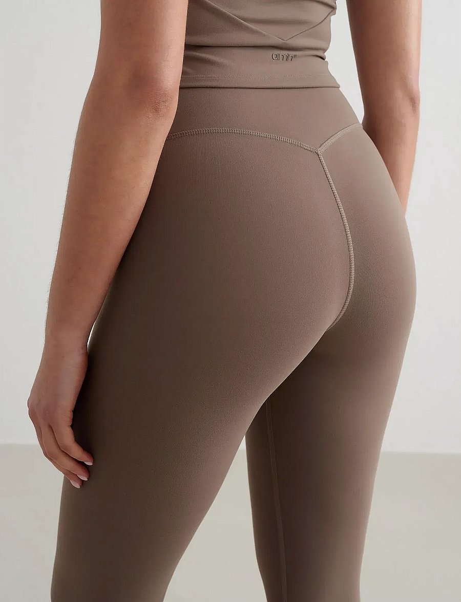 aim´n - Sense Tights - Æfingabuxur - nougat - 4