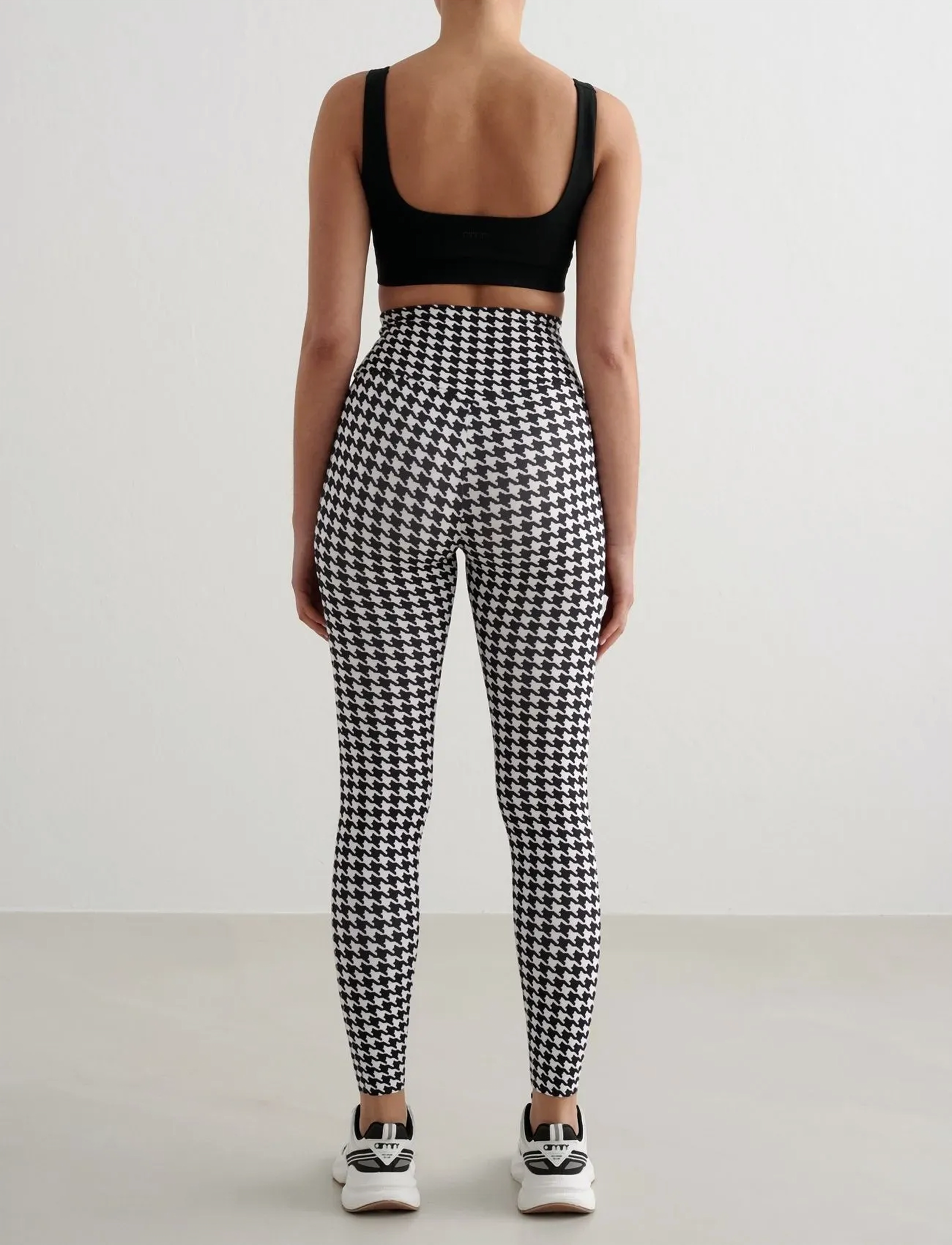 aim´n - Sense Tights - training tights - pepita - 3