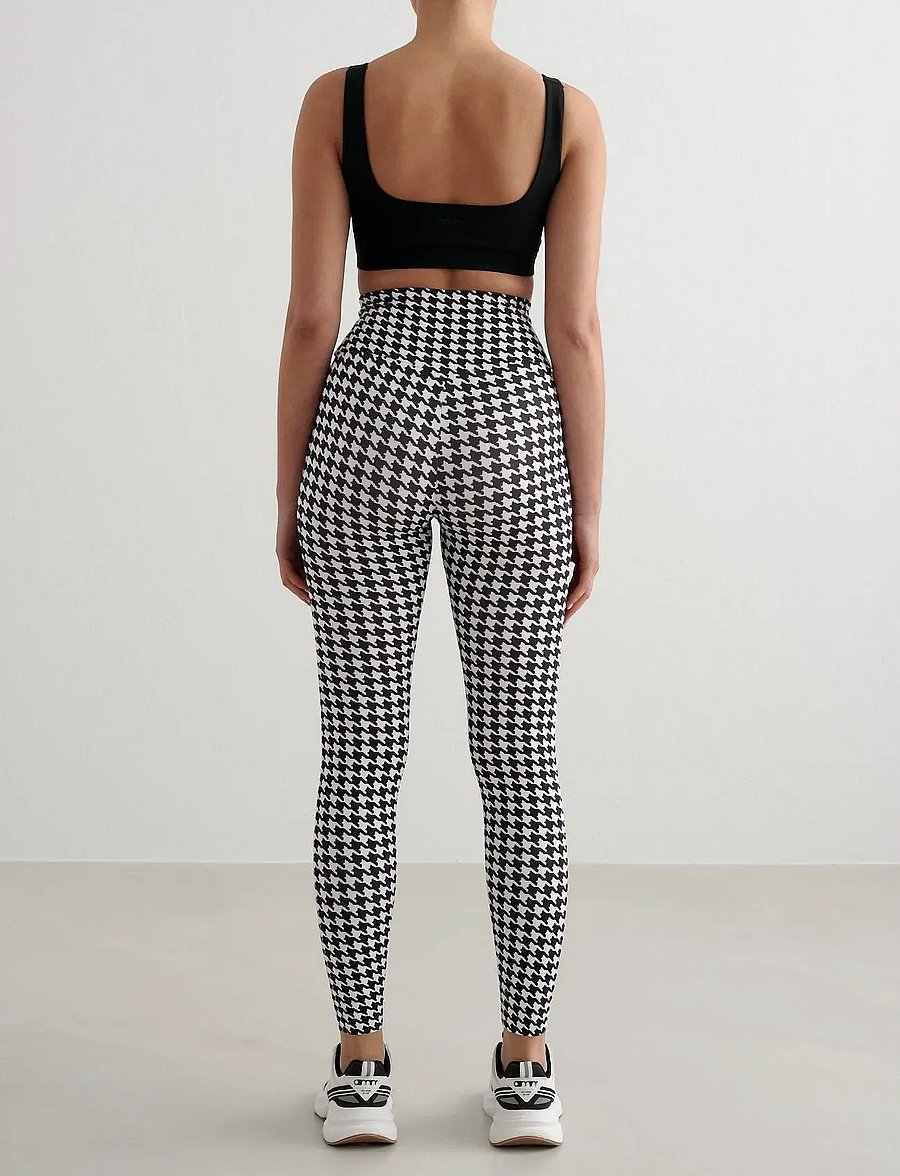 aim´n - Sense Tights - full längd - pepita - 3