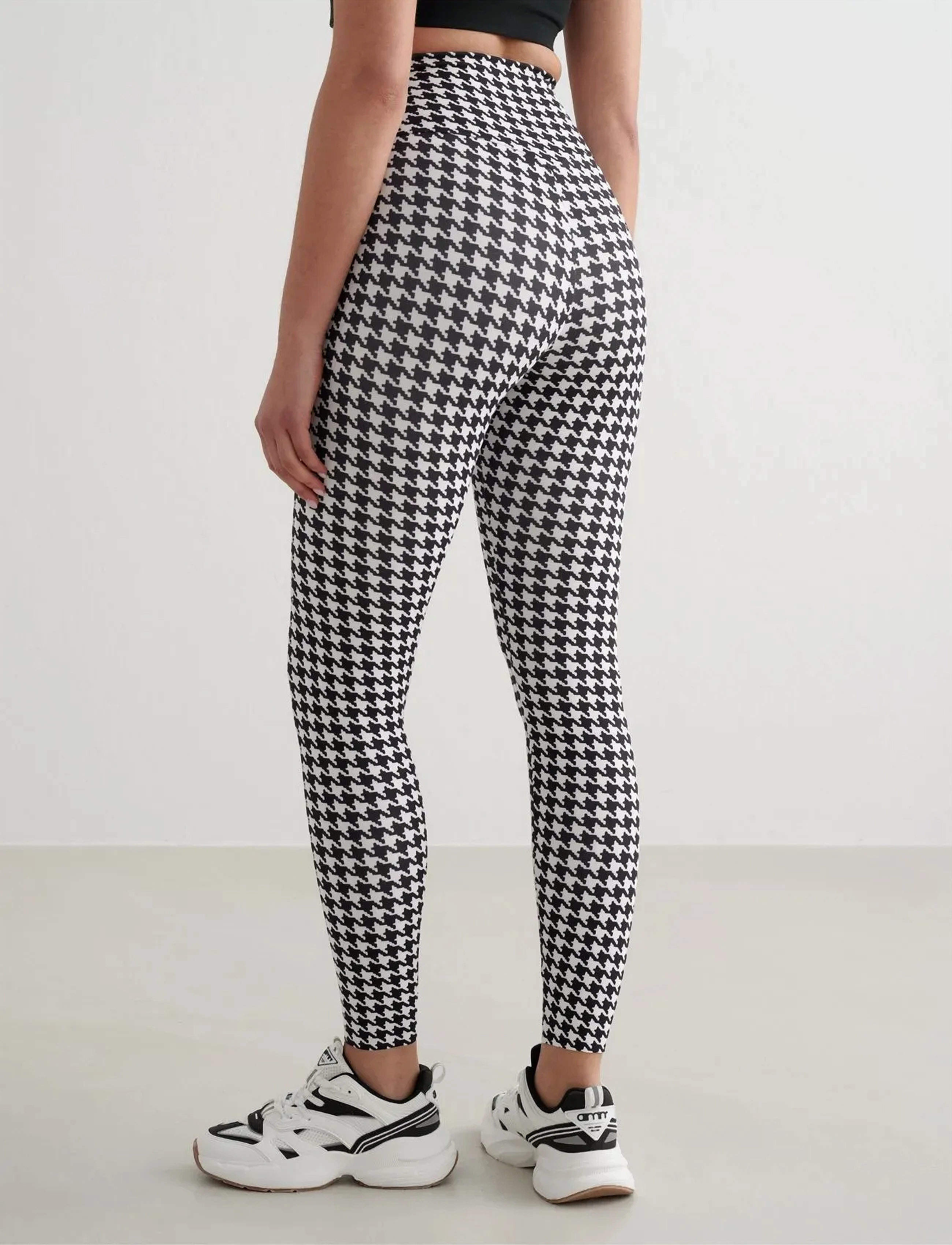 aim´n - Sense Tights - training tights - pepita - 5