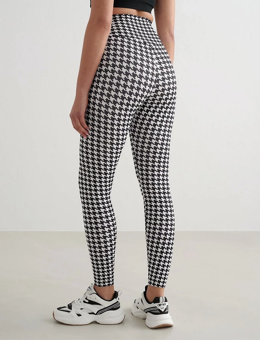 aim´n - Sense Tights - full längd - pepita - 5