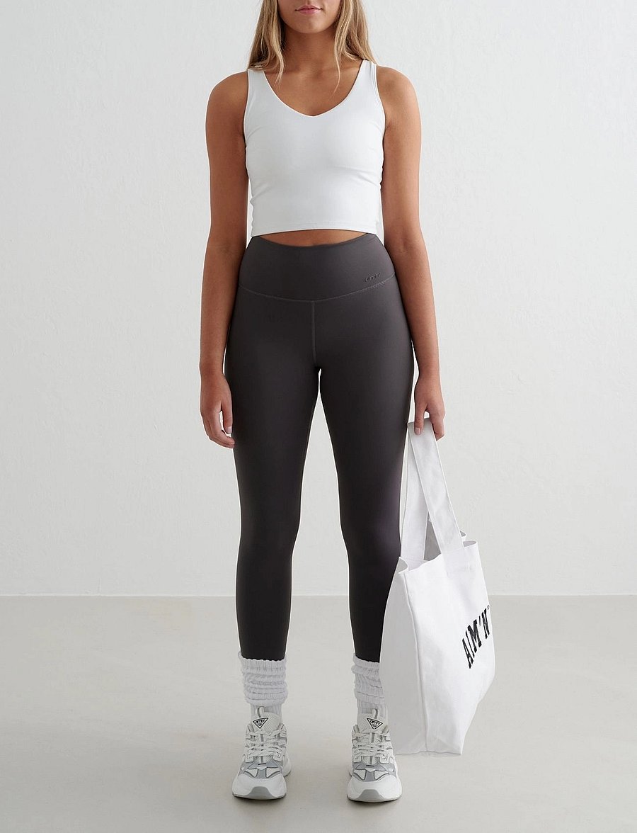 aim´n - Sense Tights - täispikkus - shadow grey - 0