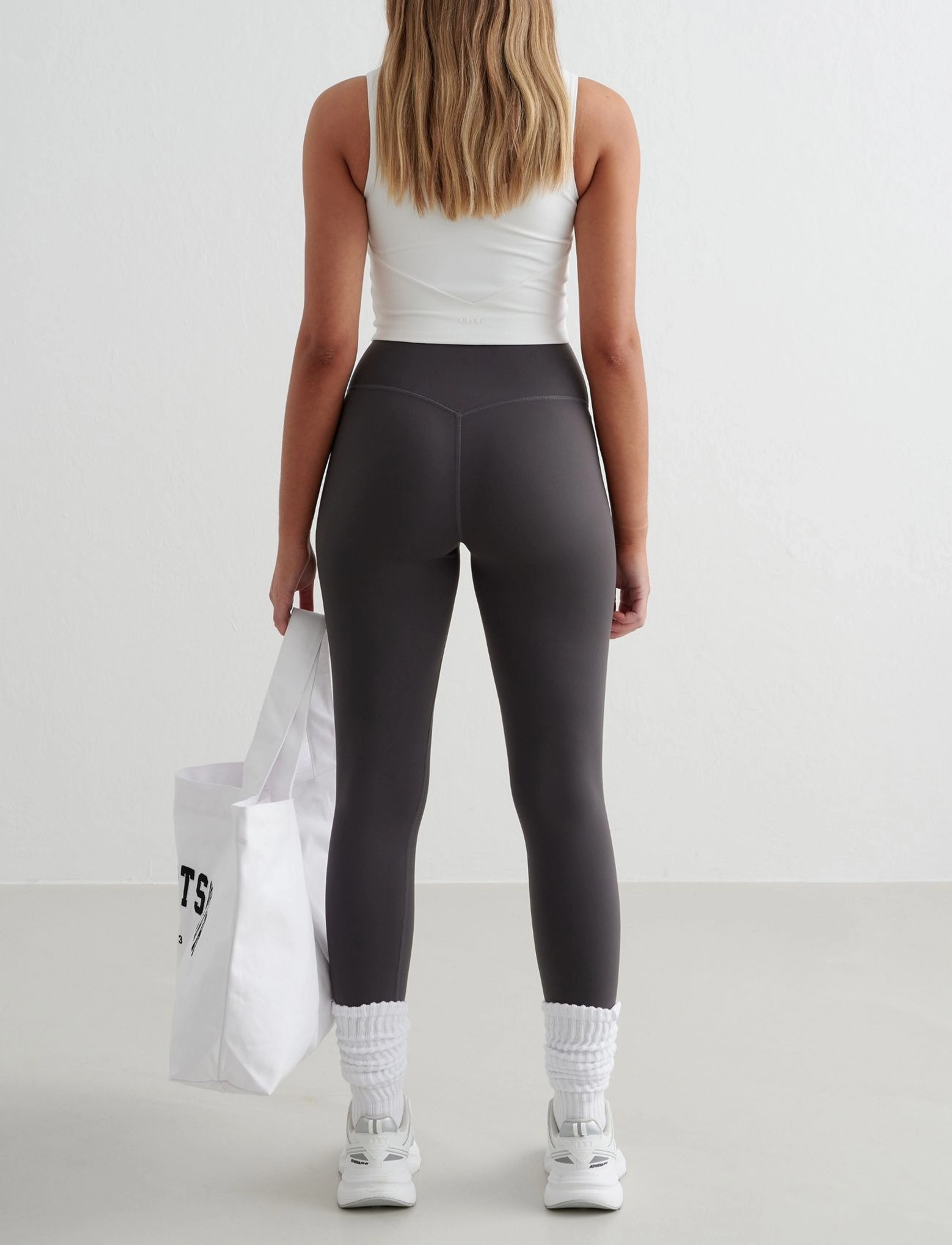 aim´n - Sense Tights - training tights - shadow grey - 3