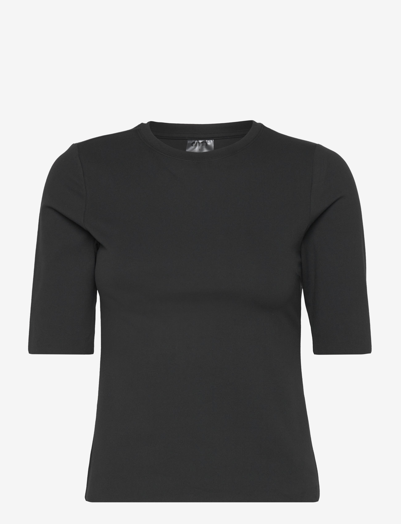 aim´n - Sense Half Sleeve Top - t-särgid - black - 1