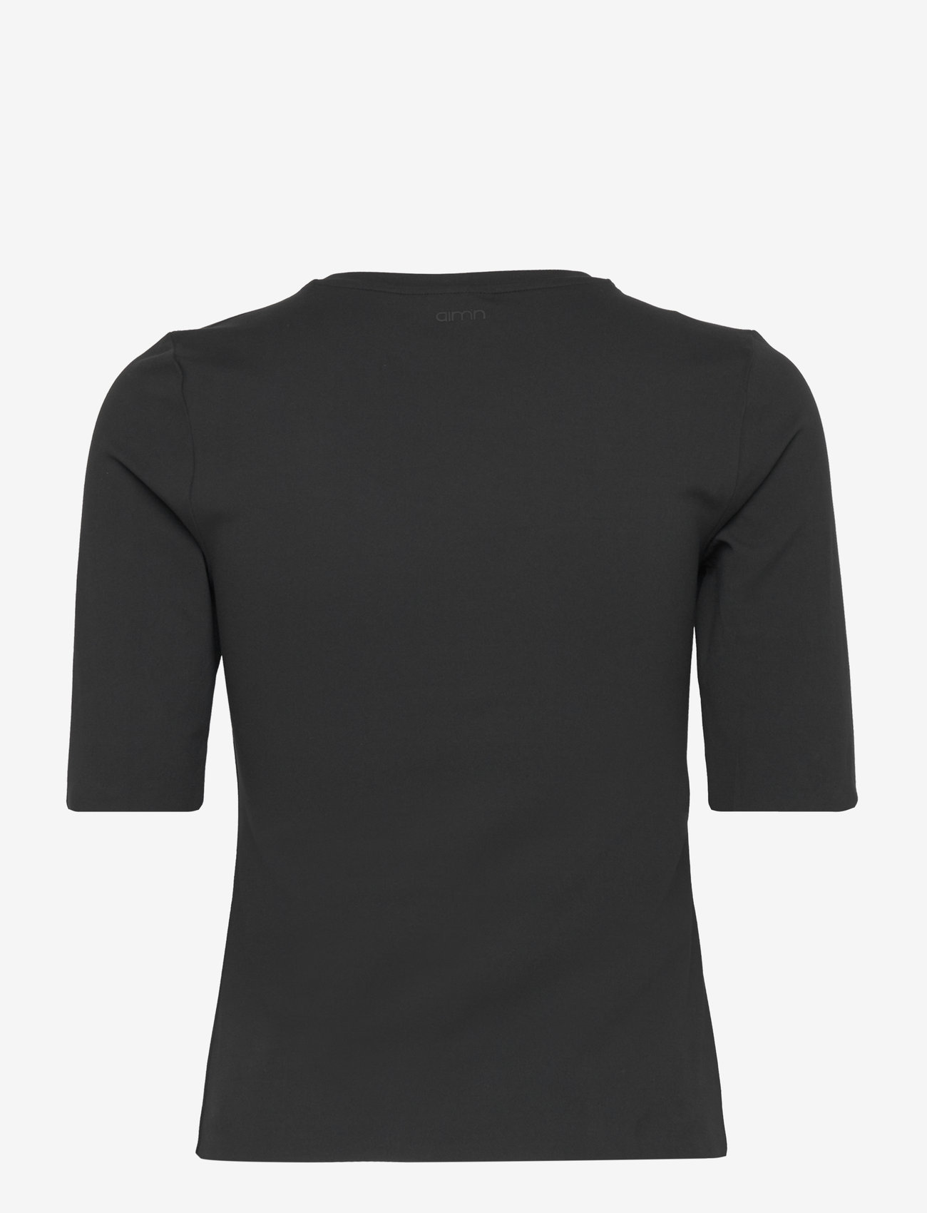 aim´n - Sense Half Sleeve Top - t-särgid - black - 2