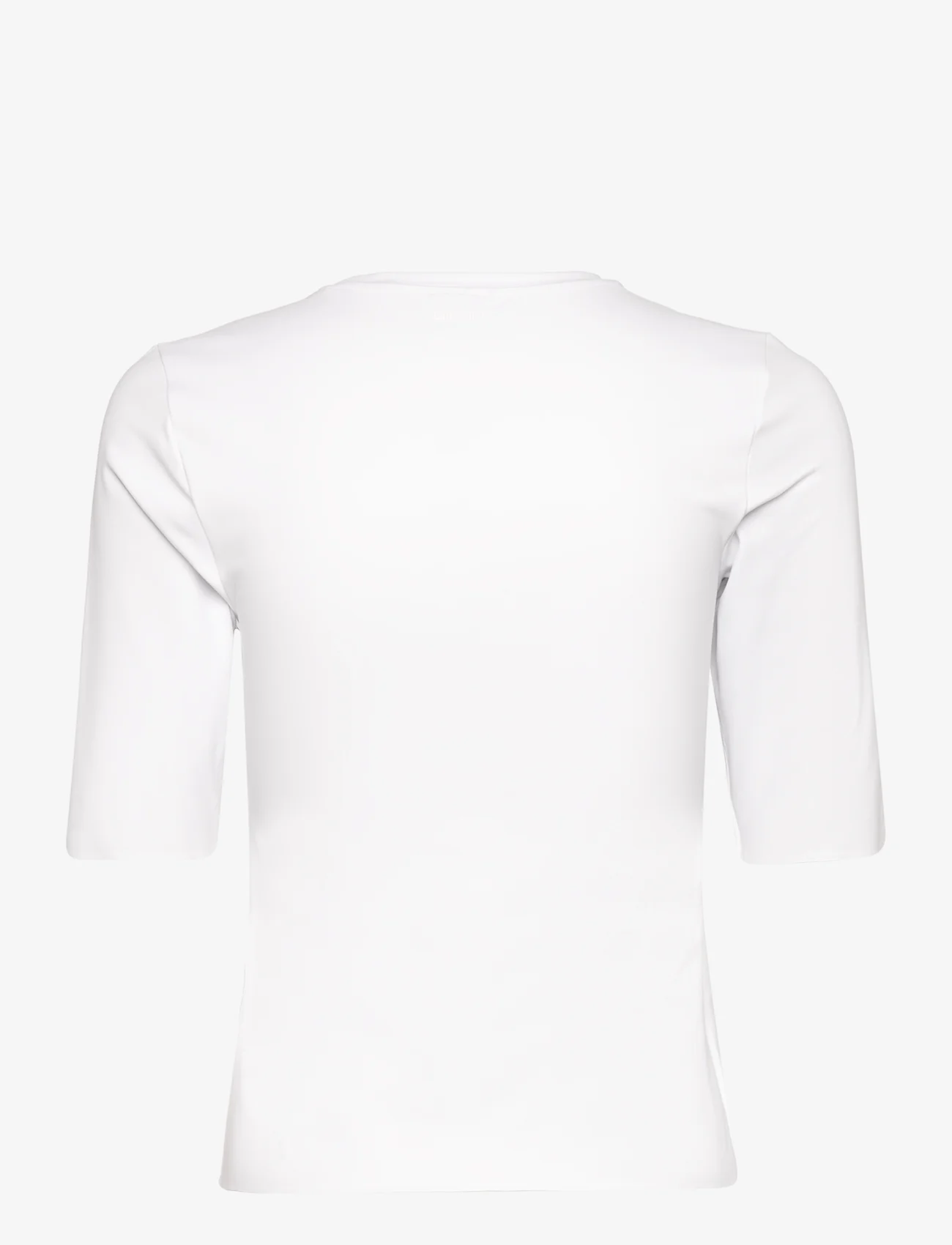 AIM'N - Sense Half Sleeve Top - laveste priser - white - 1