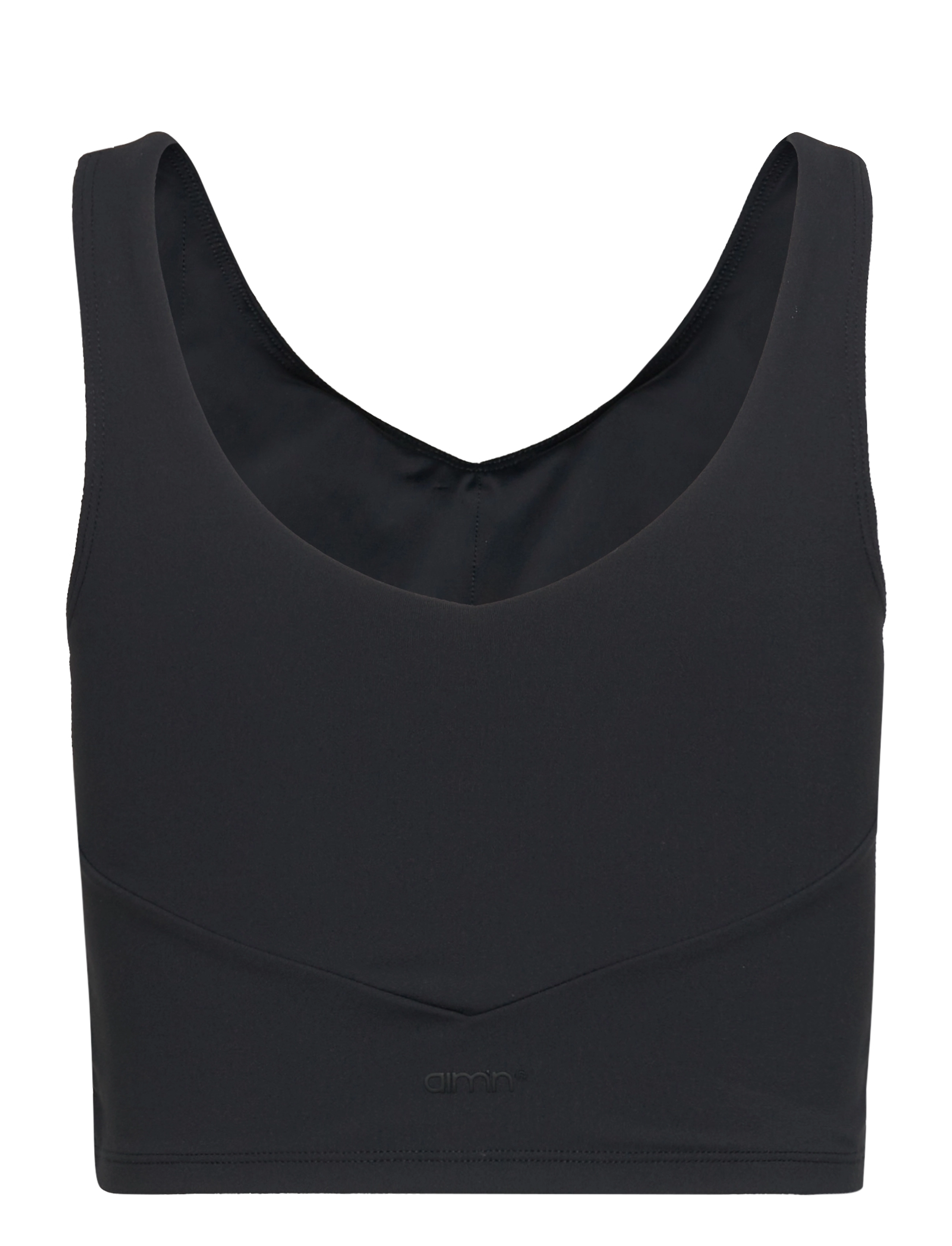 aim´n - Sense Bralette - sports bh'er: lav støtte - black - 2