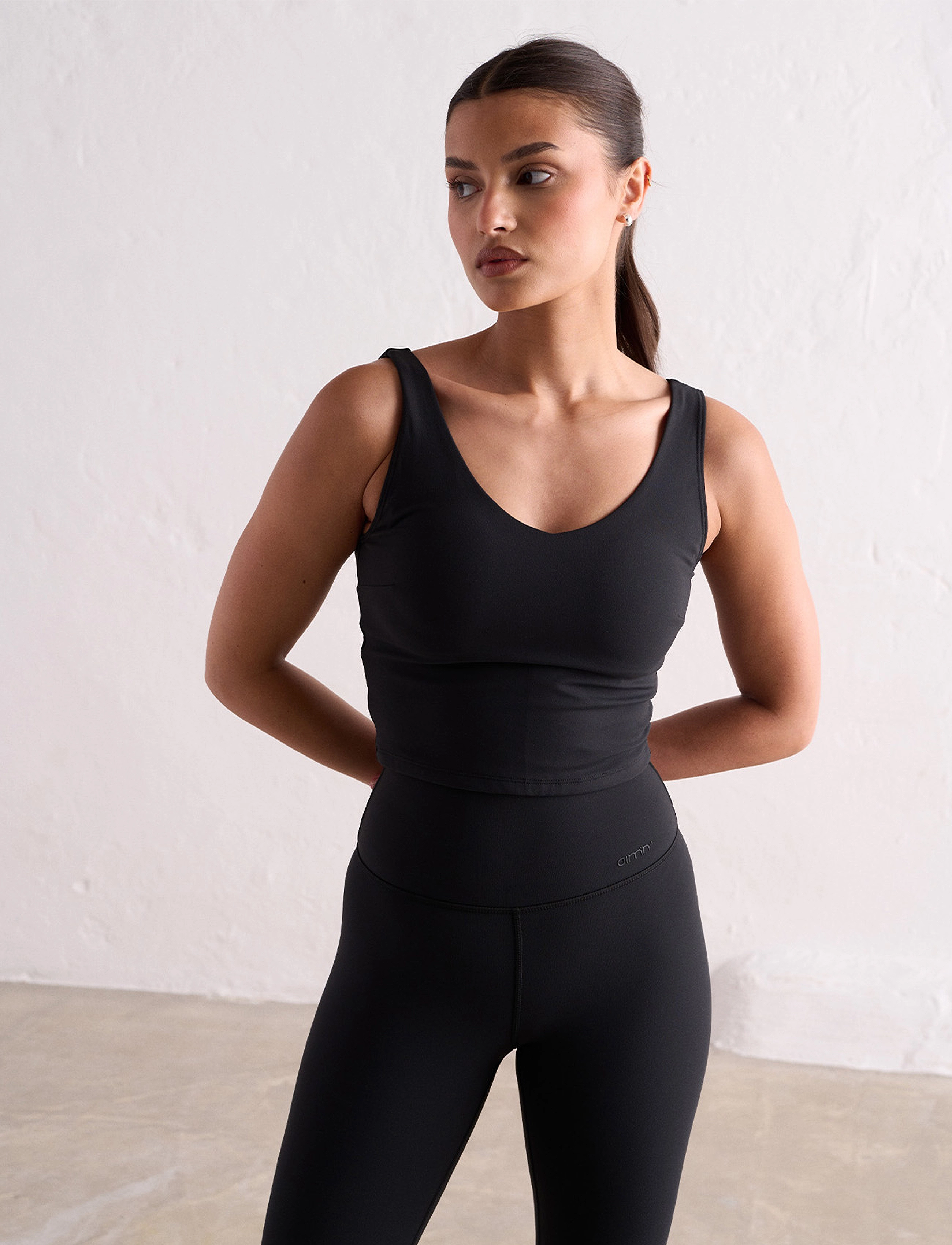 aim ́n Sense Bralette, L, Soft Bras, Schwarz - Frauen