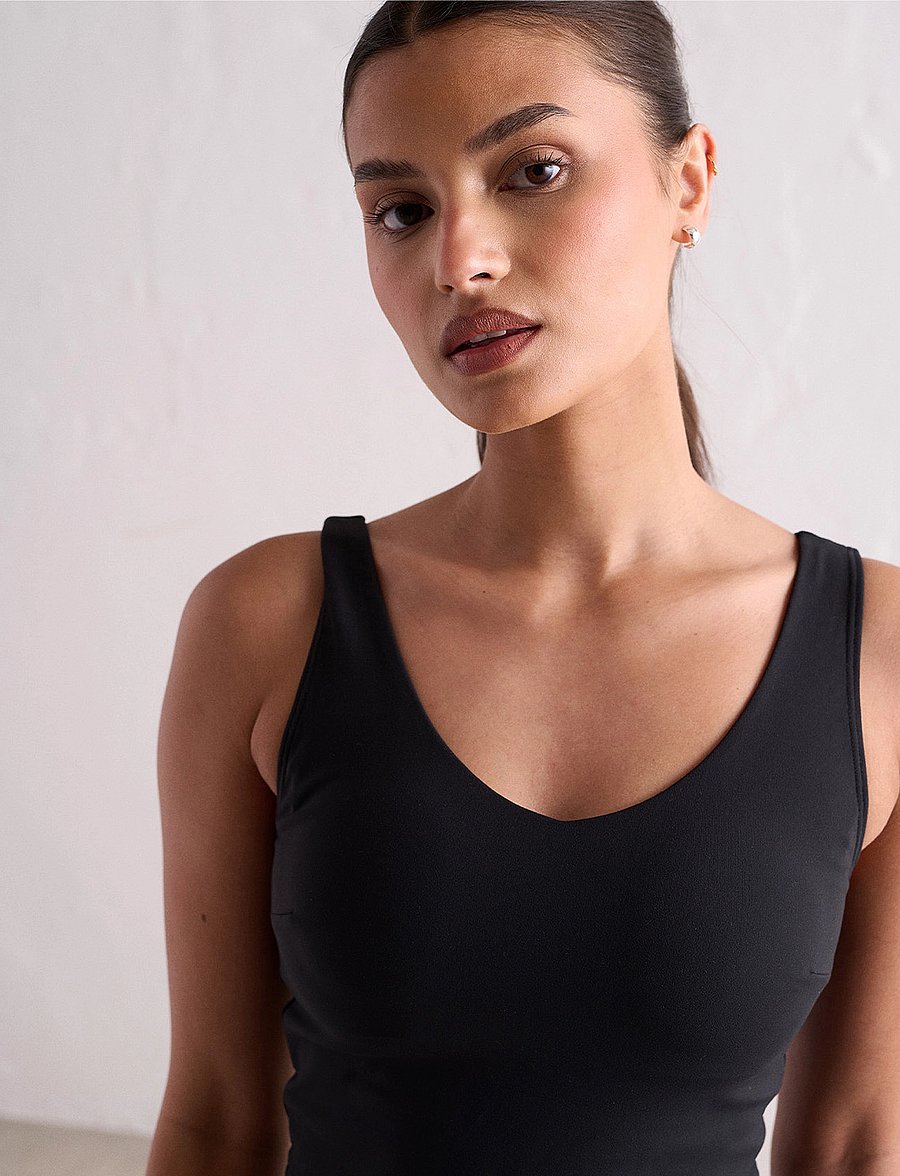 aim´n - Sense Bralette - low - black - 3