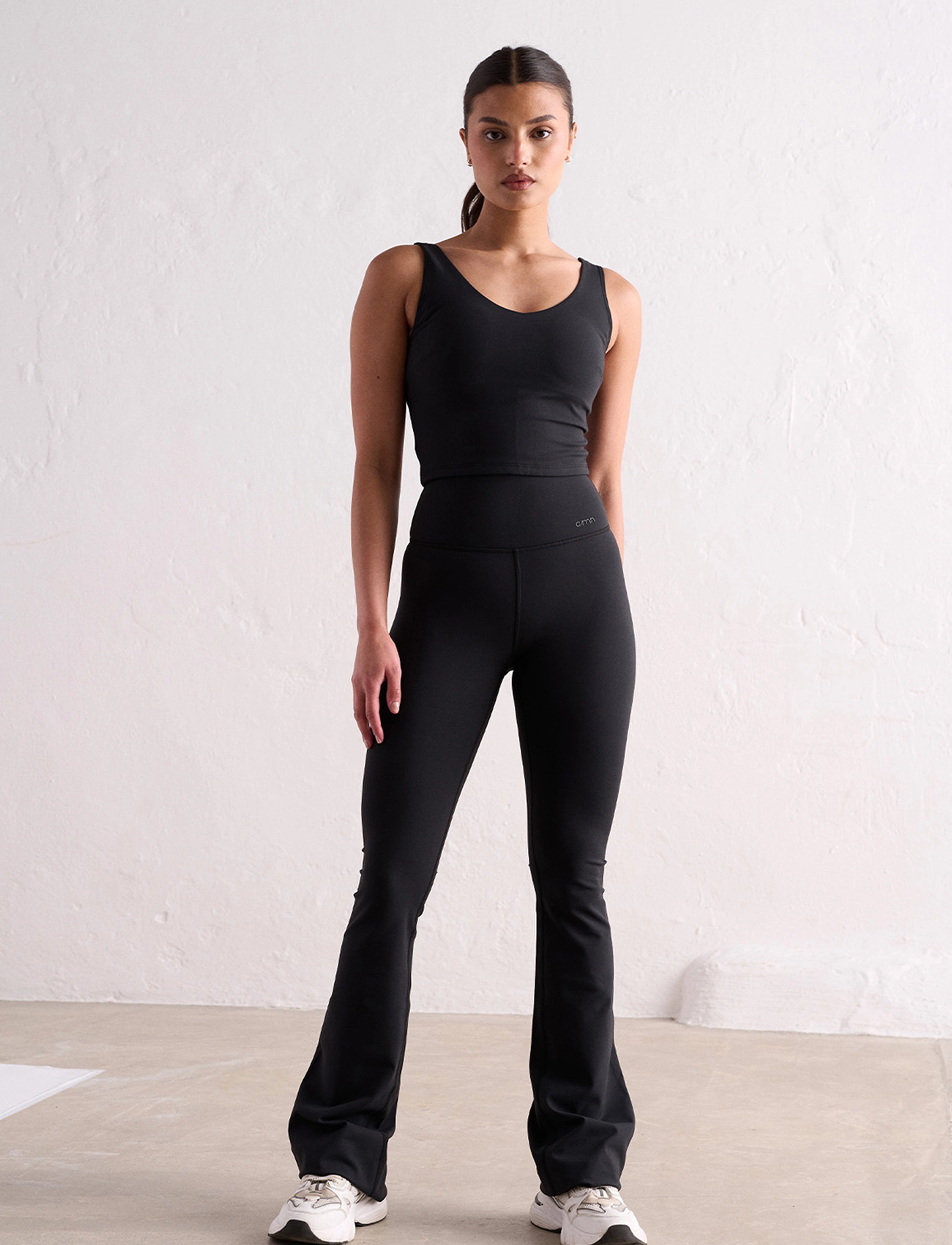 aim´n - Sense Bralette - sports bh'er: lav støtte - black - 4