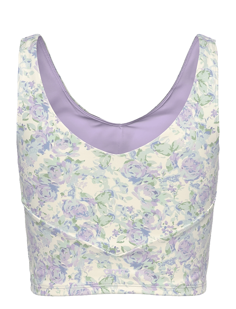 aim´n - Sense Bralette - låg support - blossom rose - 2