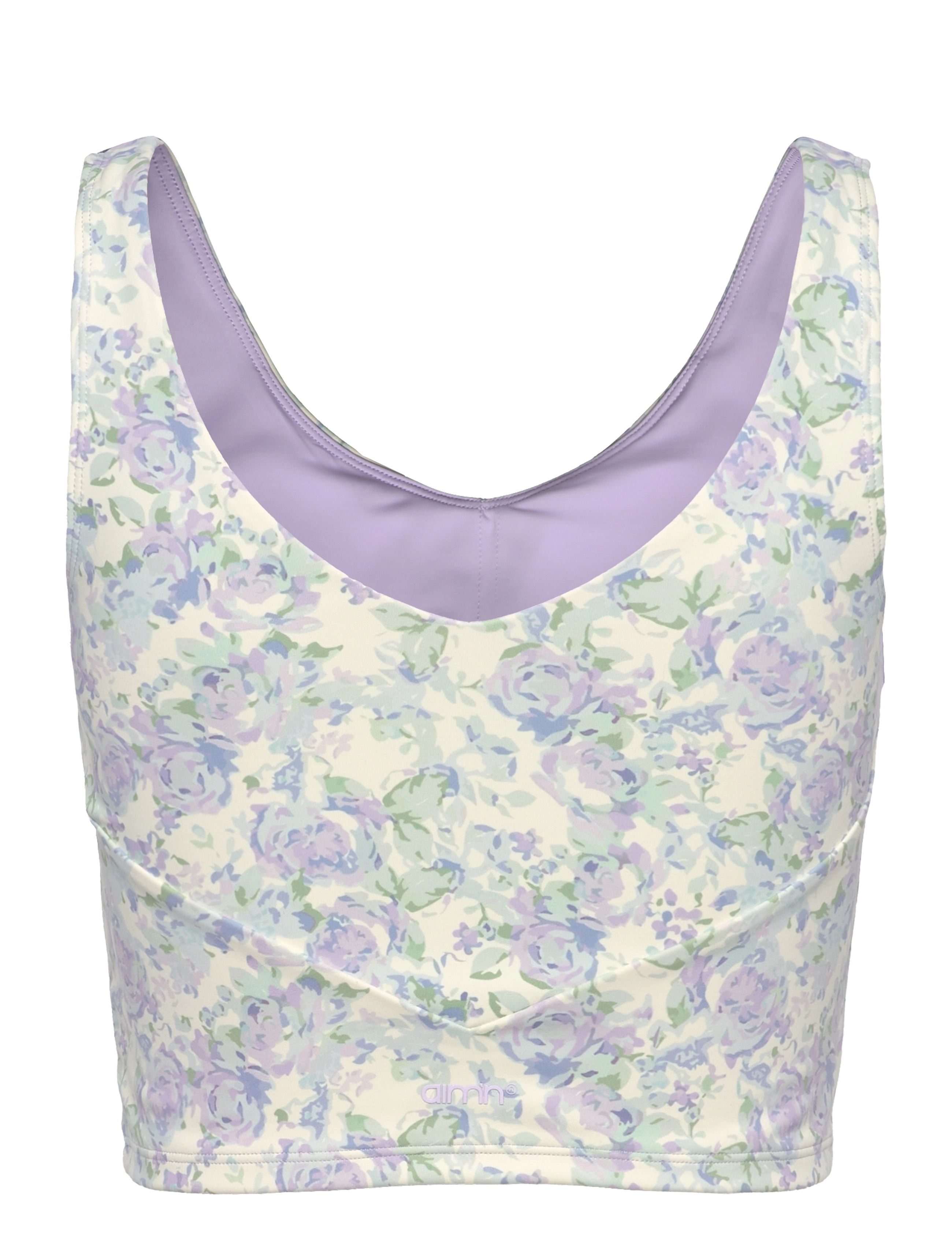 aim´n - Sense Bralette - sports bh'er: lav støtte - blossom rose - 2