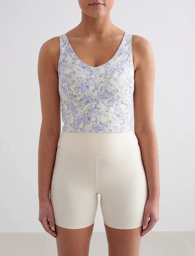 aim´n - Sense Bralette - låg support - blossom rose - 0