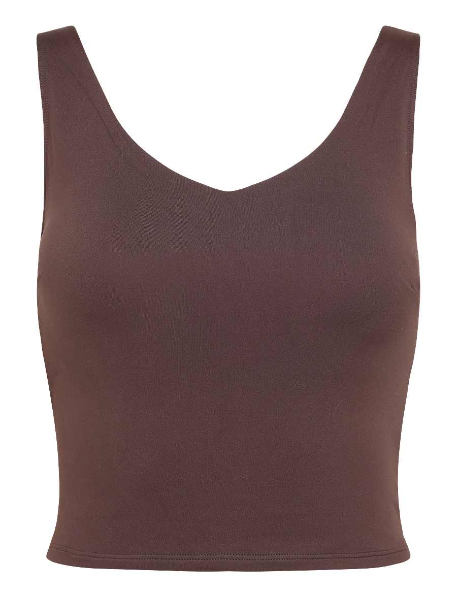 aim´n - Sense Bralette - lav støtte - chocolate - 1