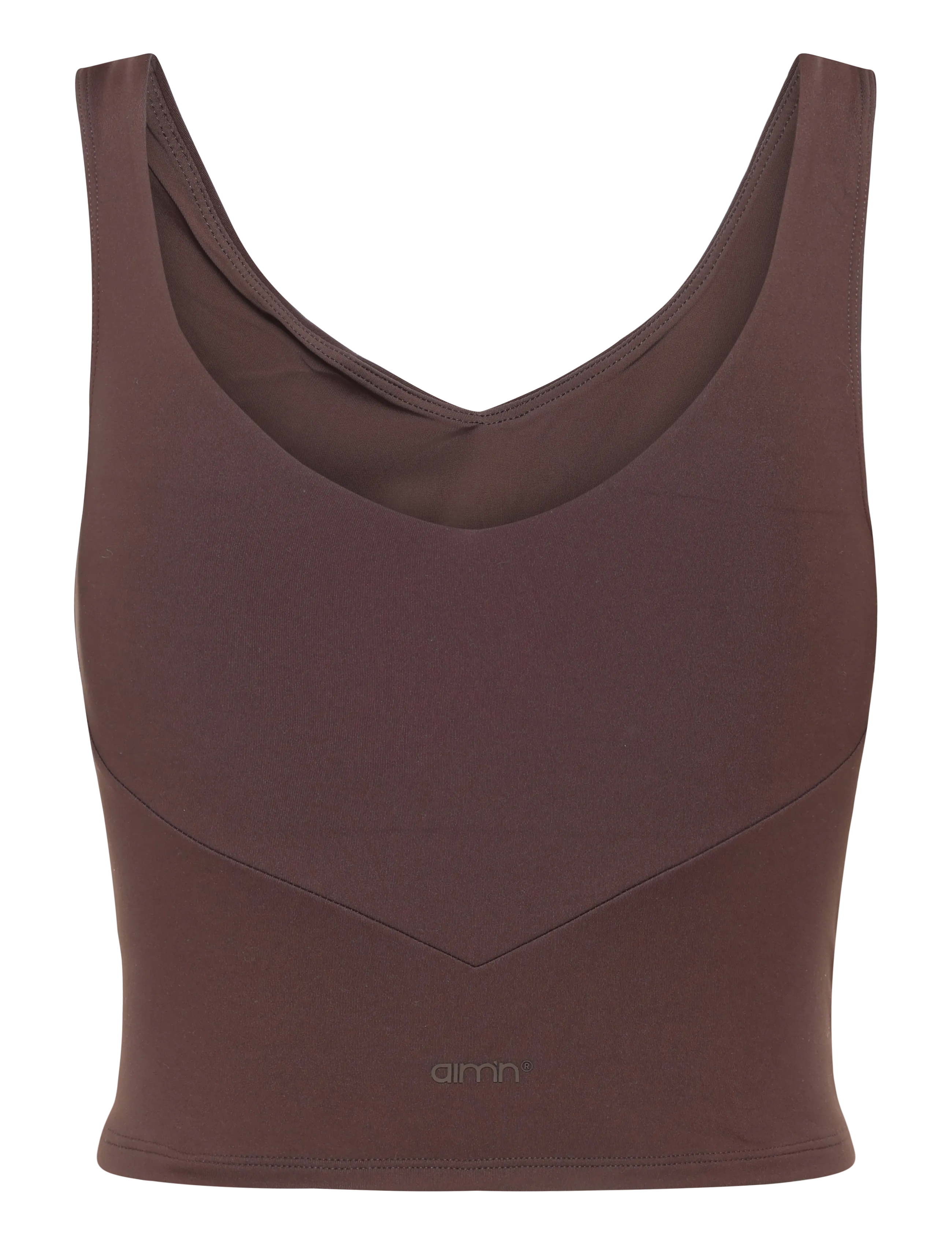 aim´n - Sense Bralette - lav støtte - chocolate - 2
