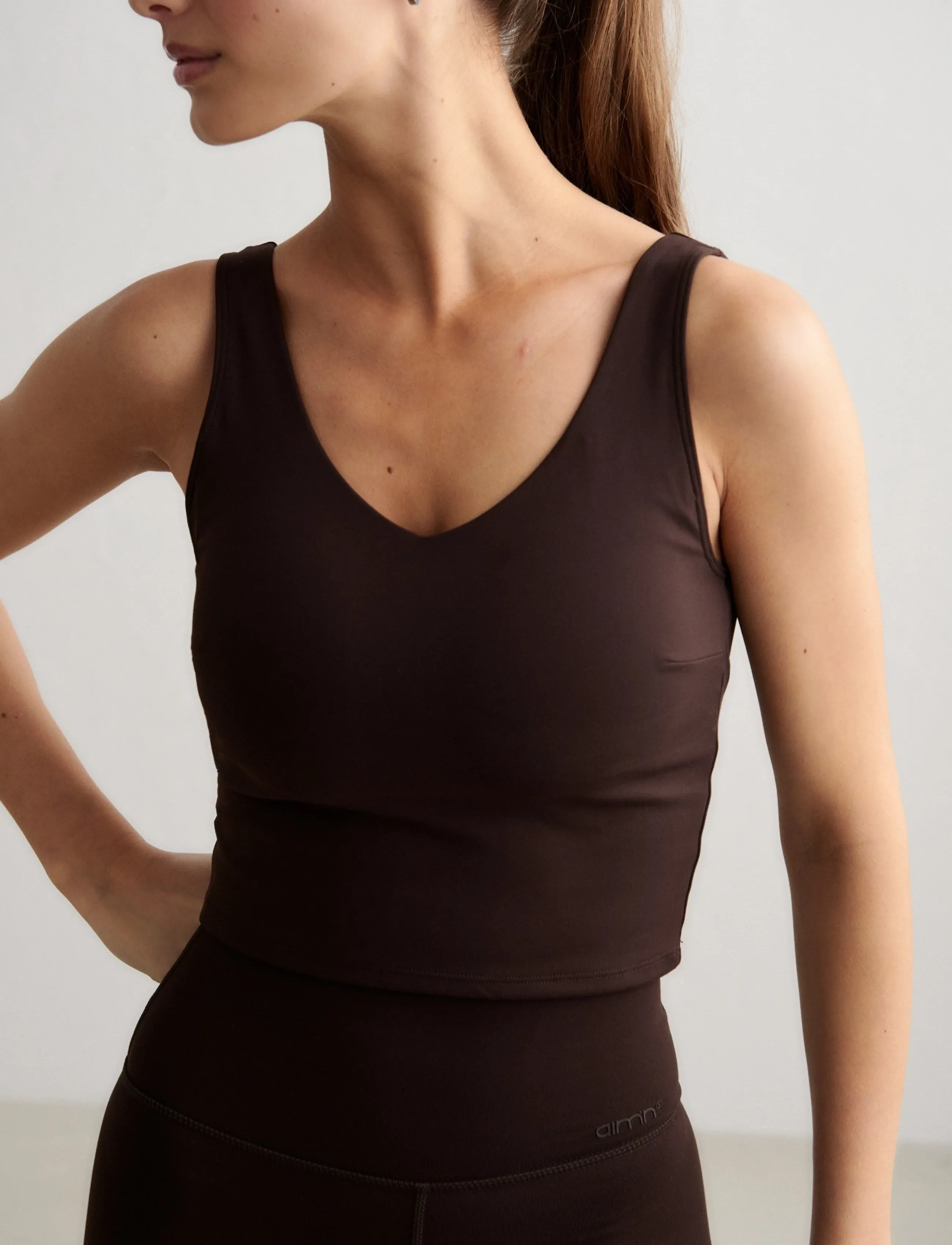 aim ́n Sense Bralette, S, Soft Bras, Braun - Frauen