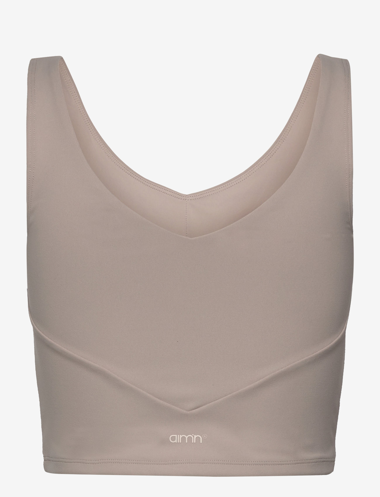 aim´n - Sense Bralette - låg support - dark clay - 2