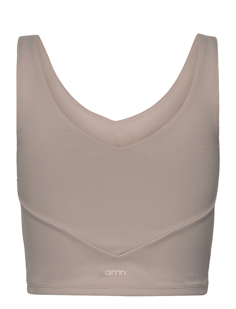 aim´n - Sense Bralette - låg support - dark clay - 2