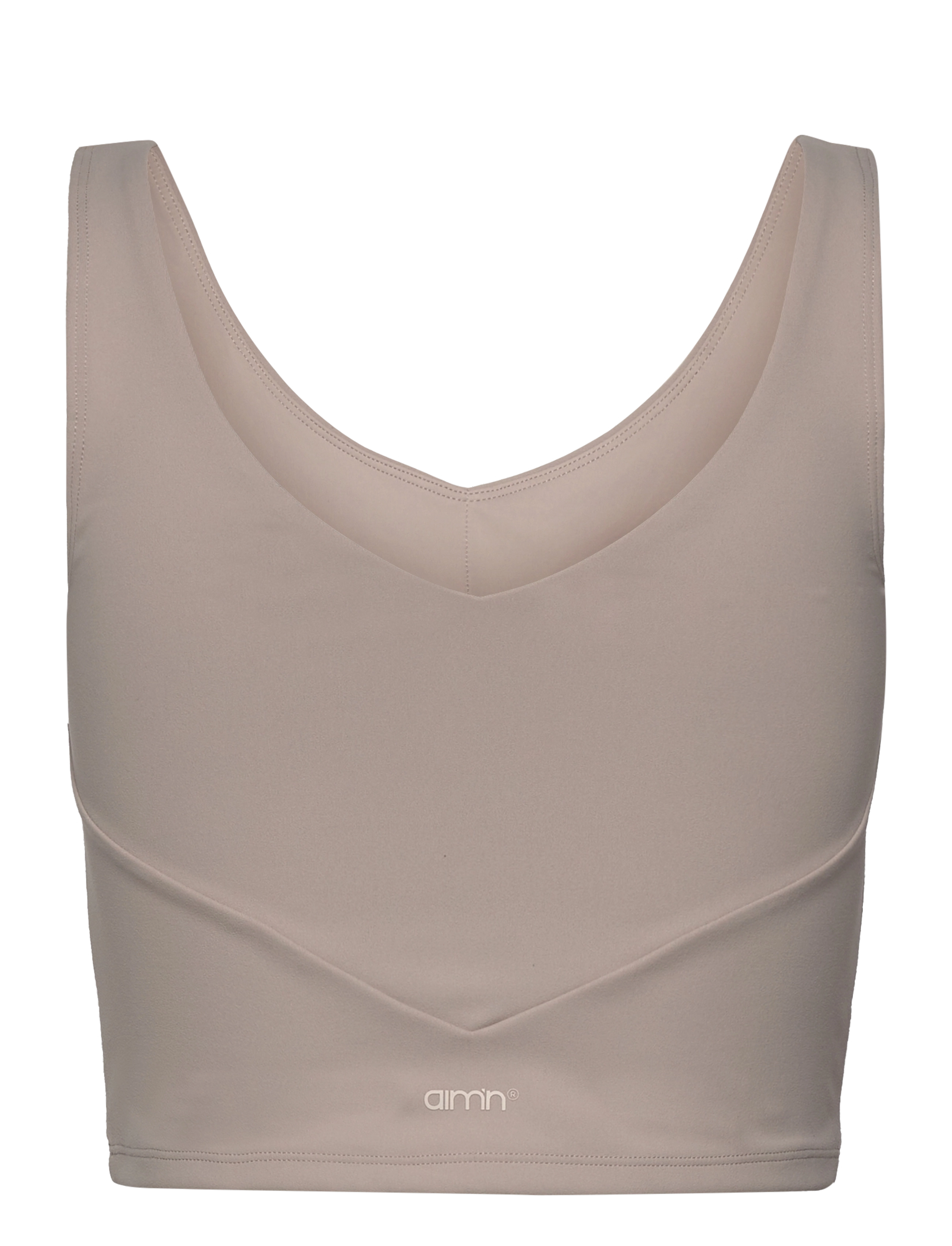 aim´n - Sense Bralette - madal toestus - dark clay - 2