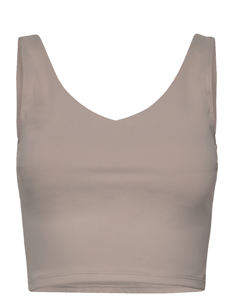 aim´n - Sense Bralette - låg support - dark clay - 0