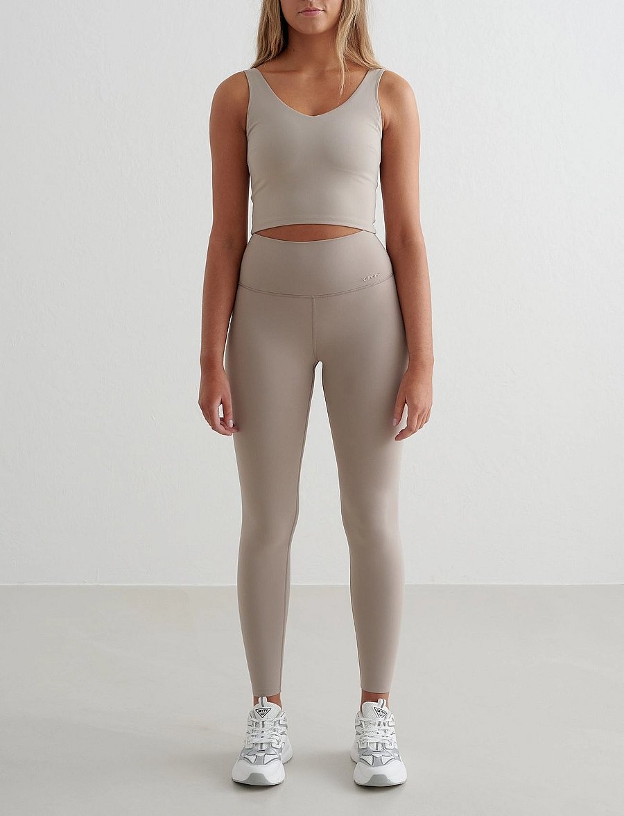 aim´n - Sense Bralette - madal toestus - dark clay - 4