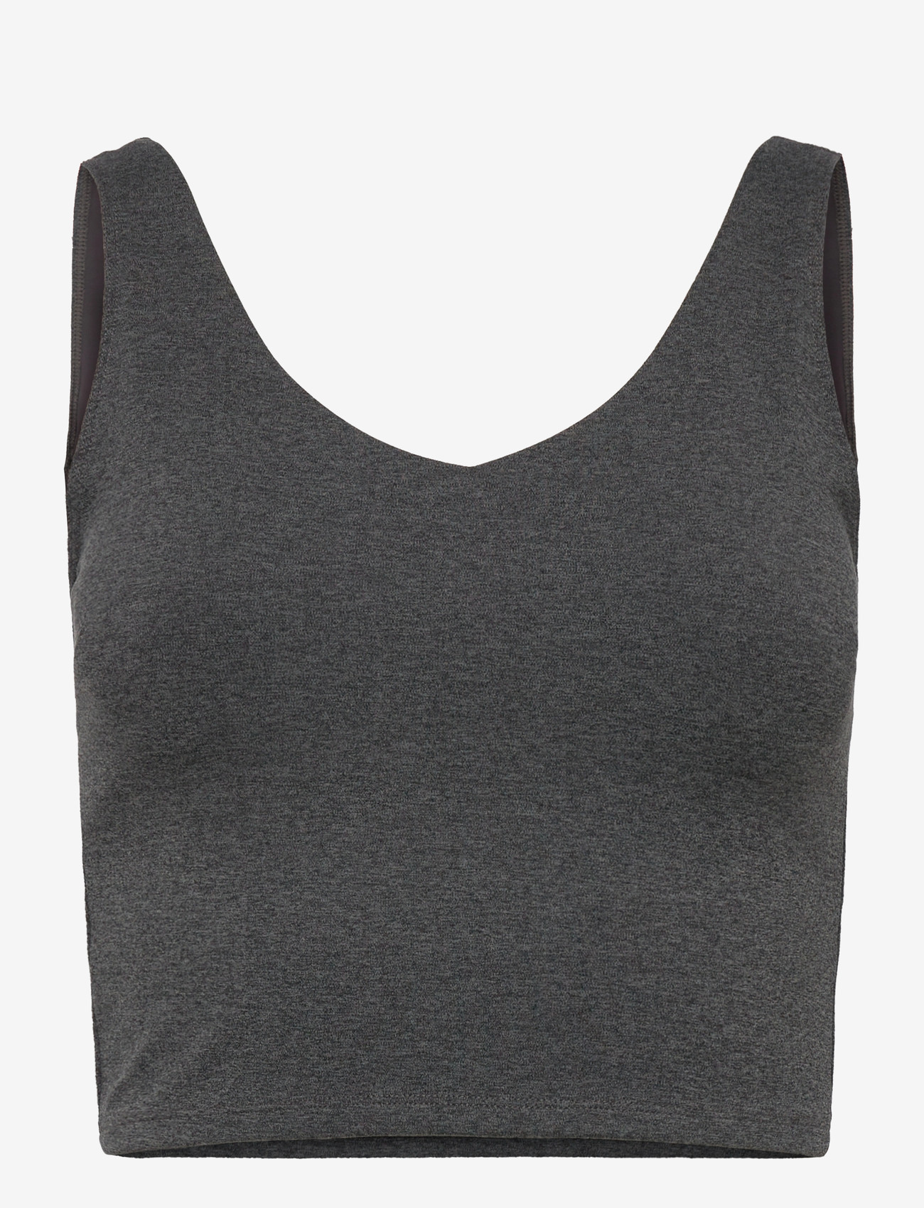 aim´n - Sense Bralette - low support - dark grey melange - 1