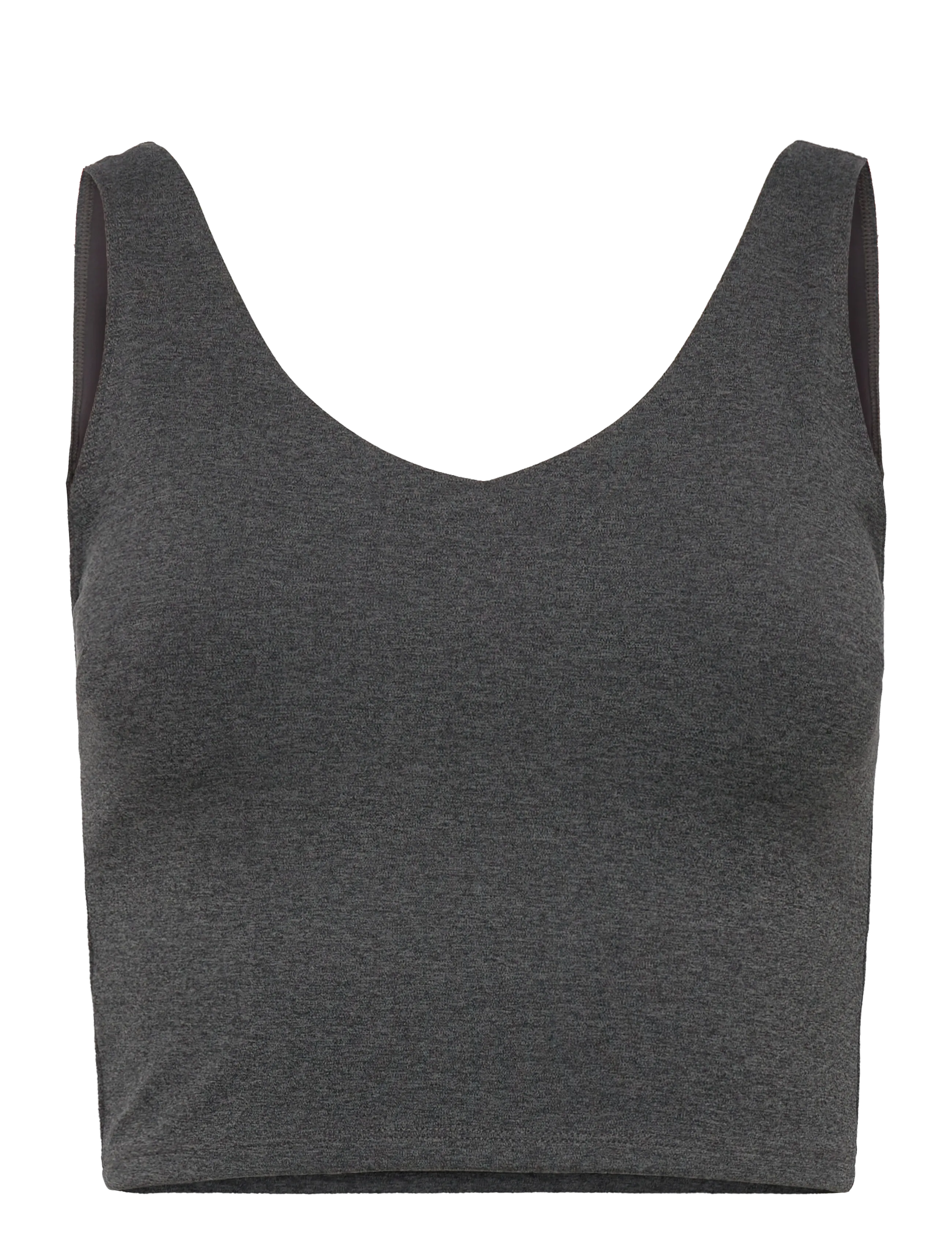 aim´n Sense Bralette - Rintaliivit - DARK GREY MELANGE / grey