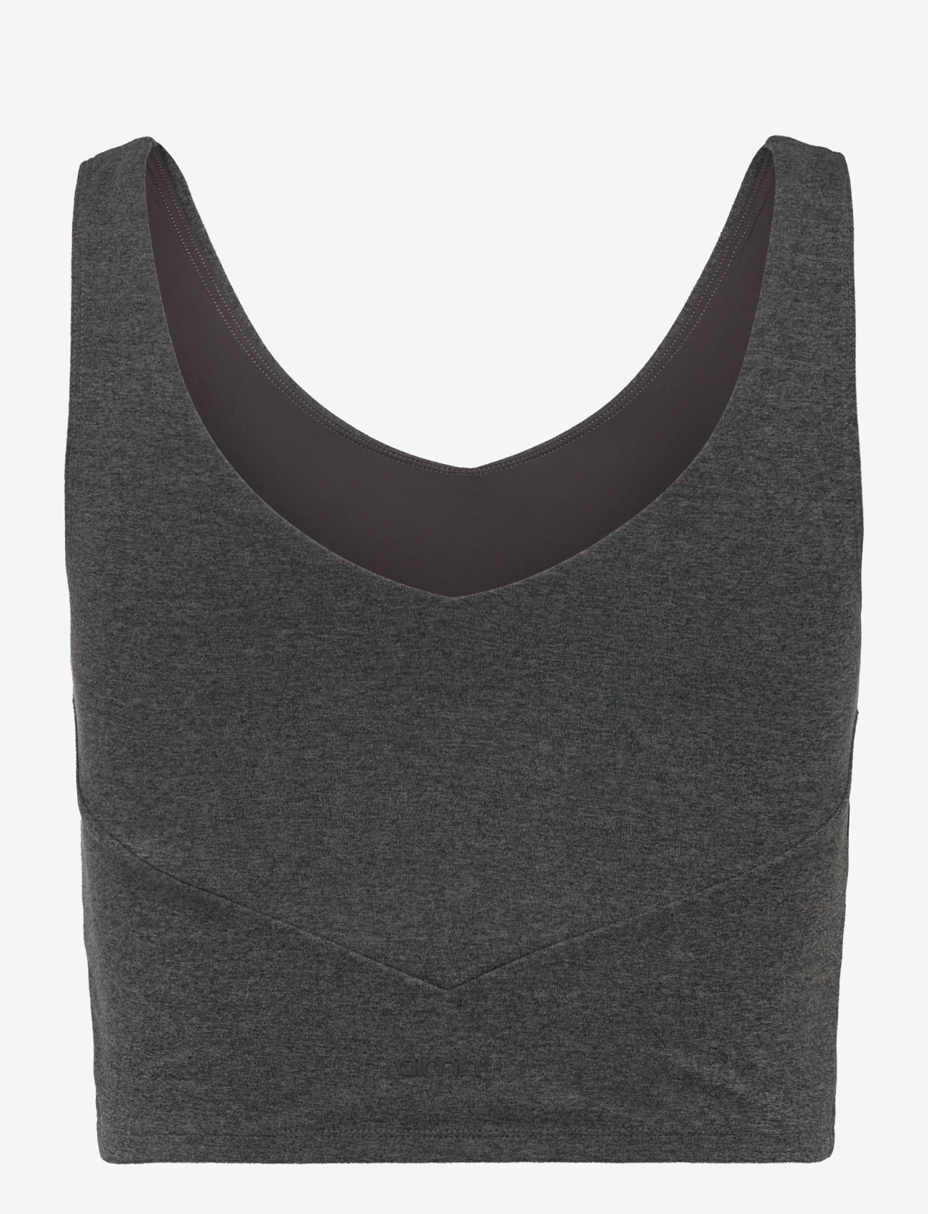 aim´n - Sense Bralette - low support - dark grey melange - 2