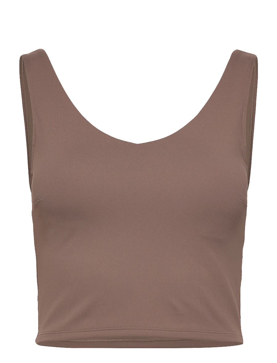 aim´n - Sense Bralette - lav støtte - nougat - 1
