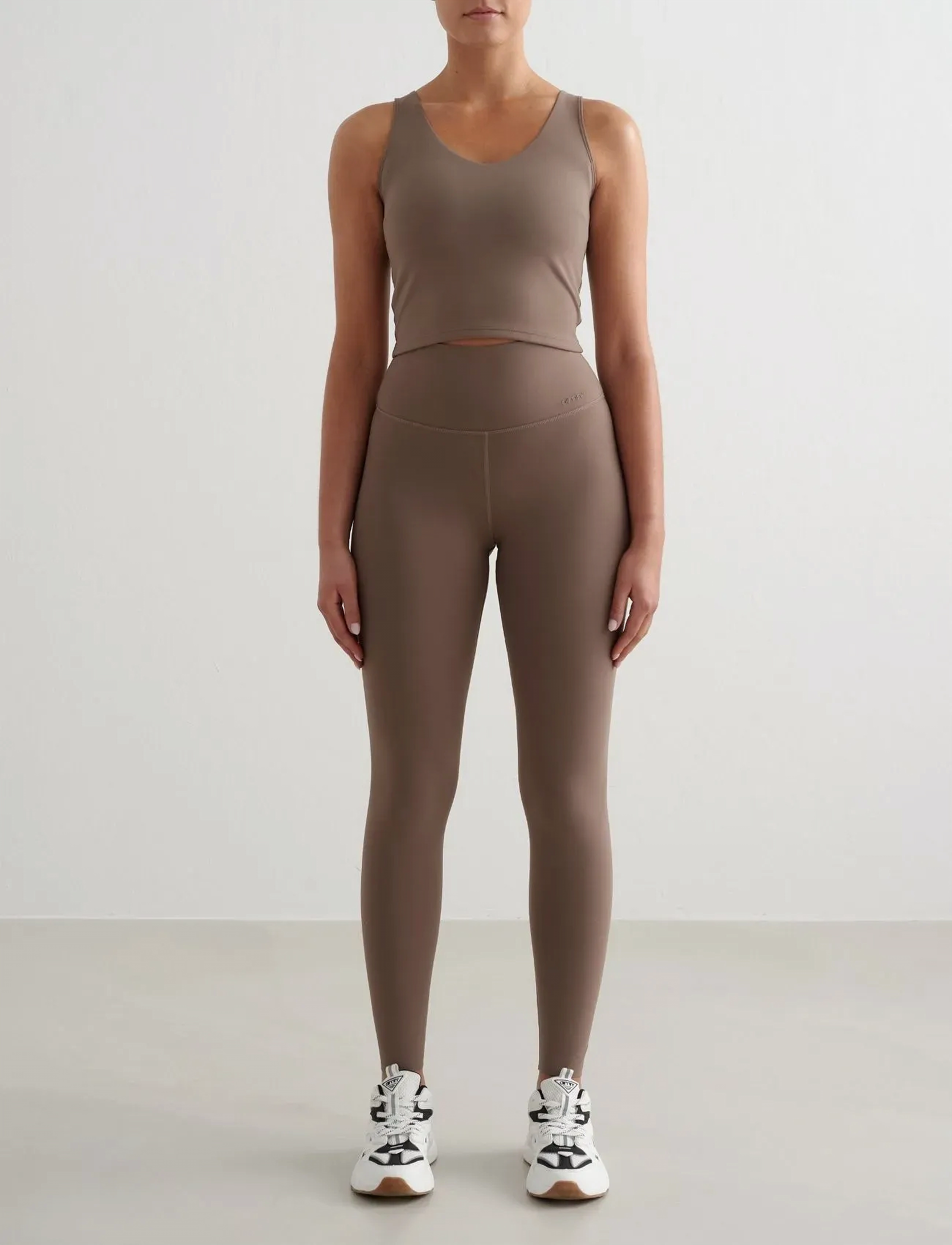 aim´n - Sense Bralette - low support - nougat - 4