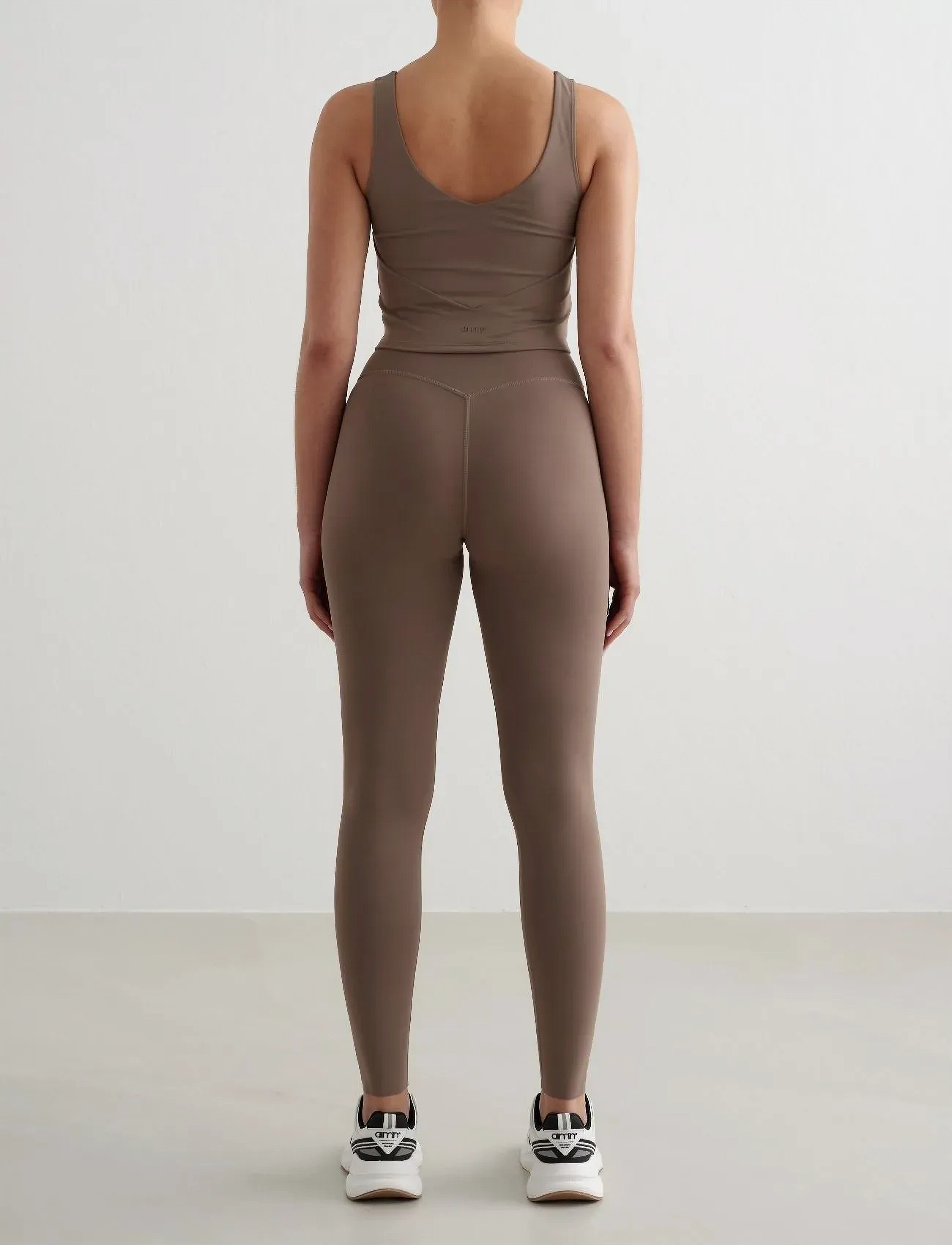 aim´n - Sense Bralette - low support - nougat - 5
