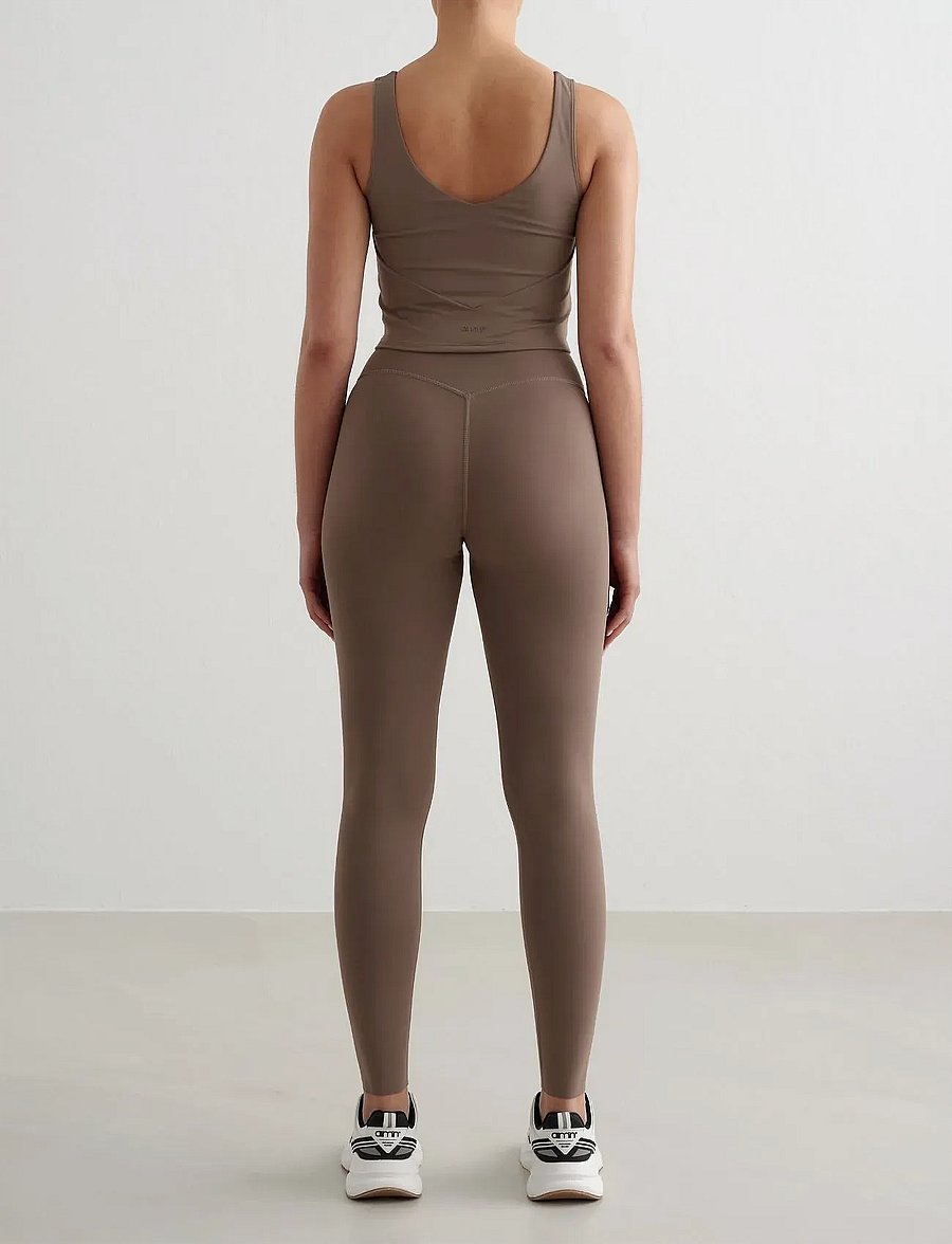 aim´n - Sense Bralette - lav støtte - nougat - 5