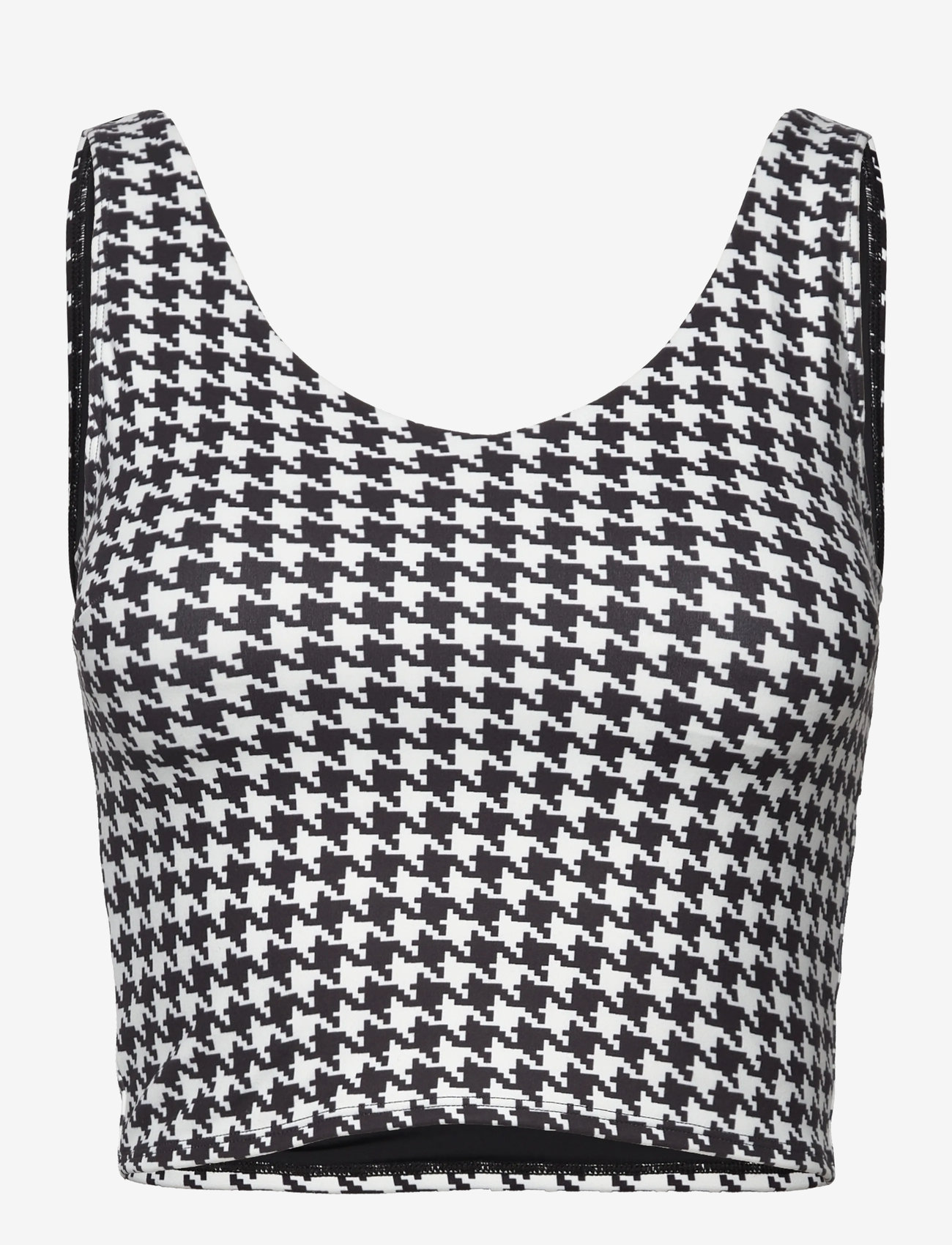 aim´n - Sense Bralette - lav støtte - pepita - 1