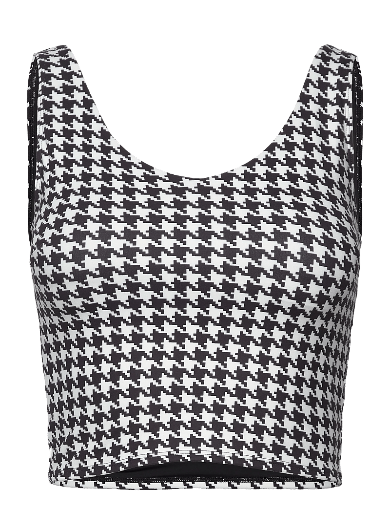 aim´n - Sense Bralette - lav støtte - pepita - 1