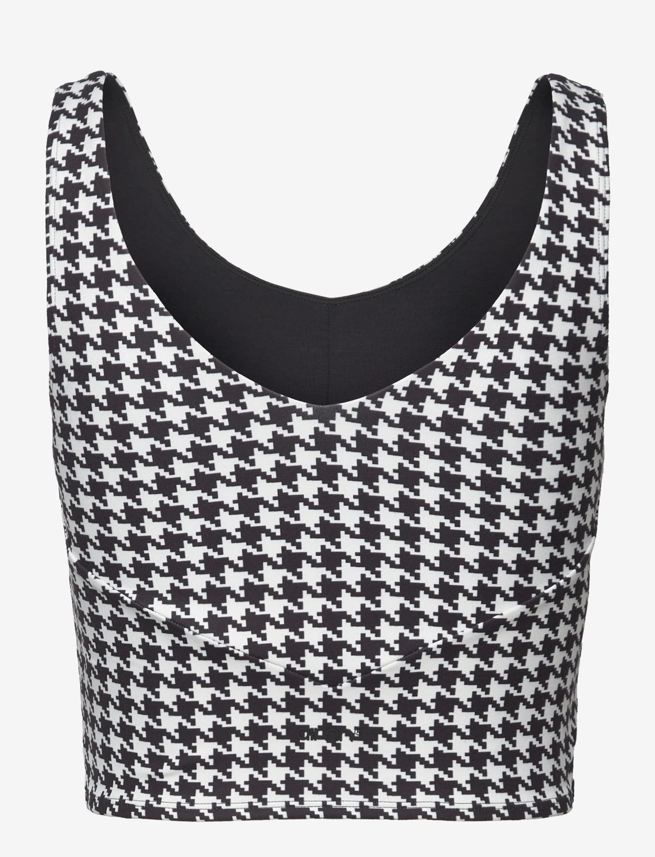 aim´n - Sense Bralette - lav støtte - pepita - 2