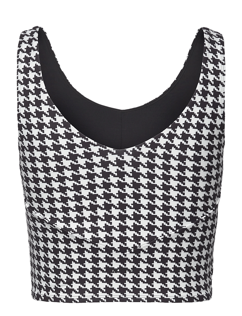 aim´n - Sense Bralette - lav støtte - pepita - 2