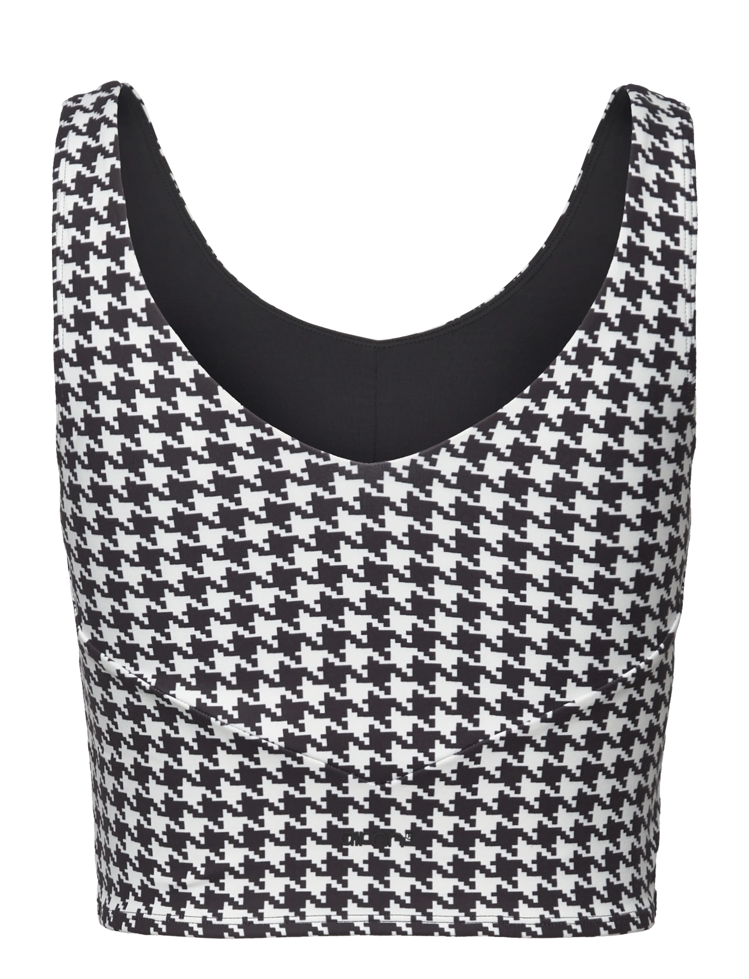 aim´n - Sense Bralette - lengvai prilaikančios - pepita - 2
