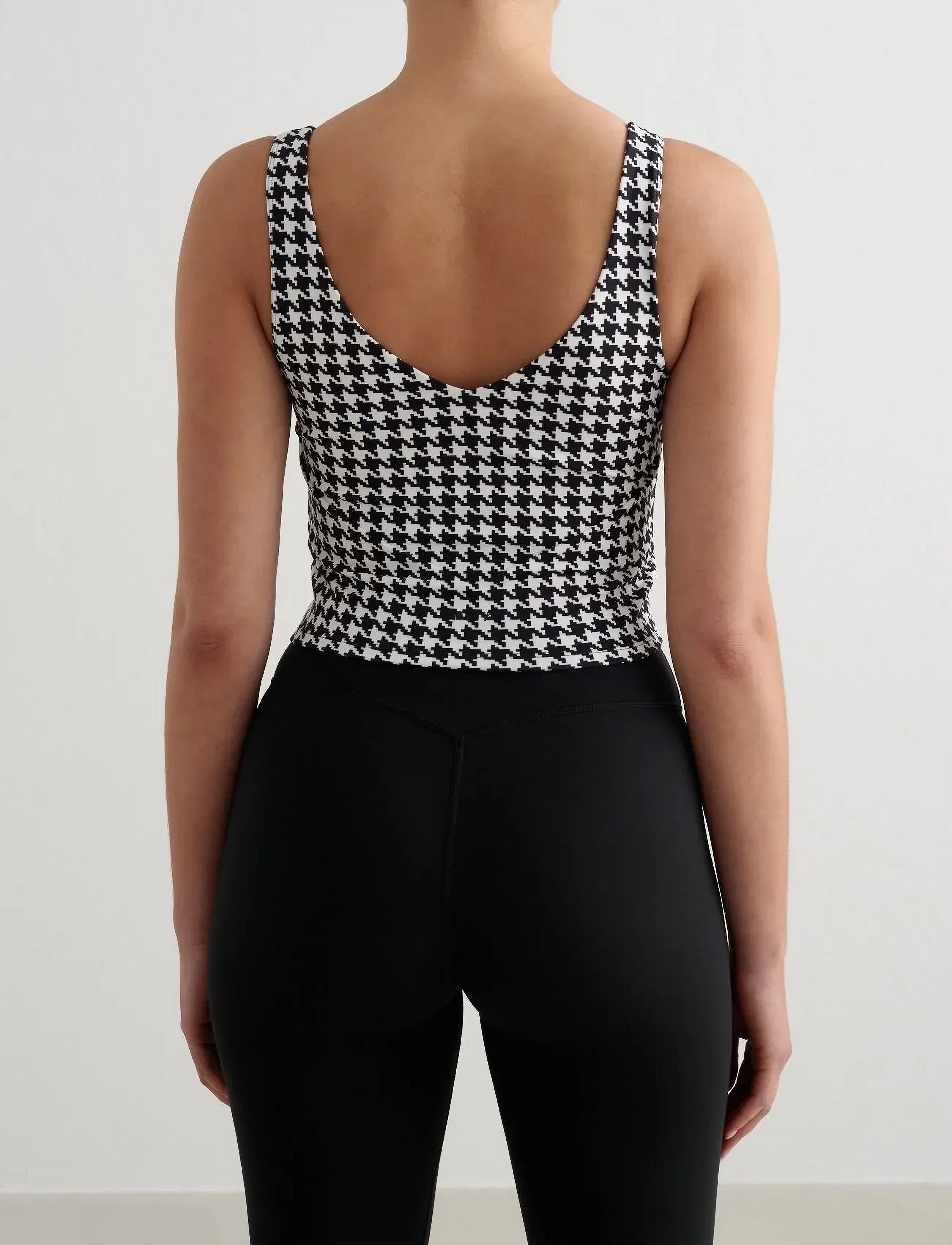 aim´n - Sense Bralette - lengvai prilaikančios - pepita - 3