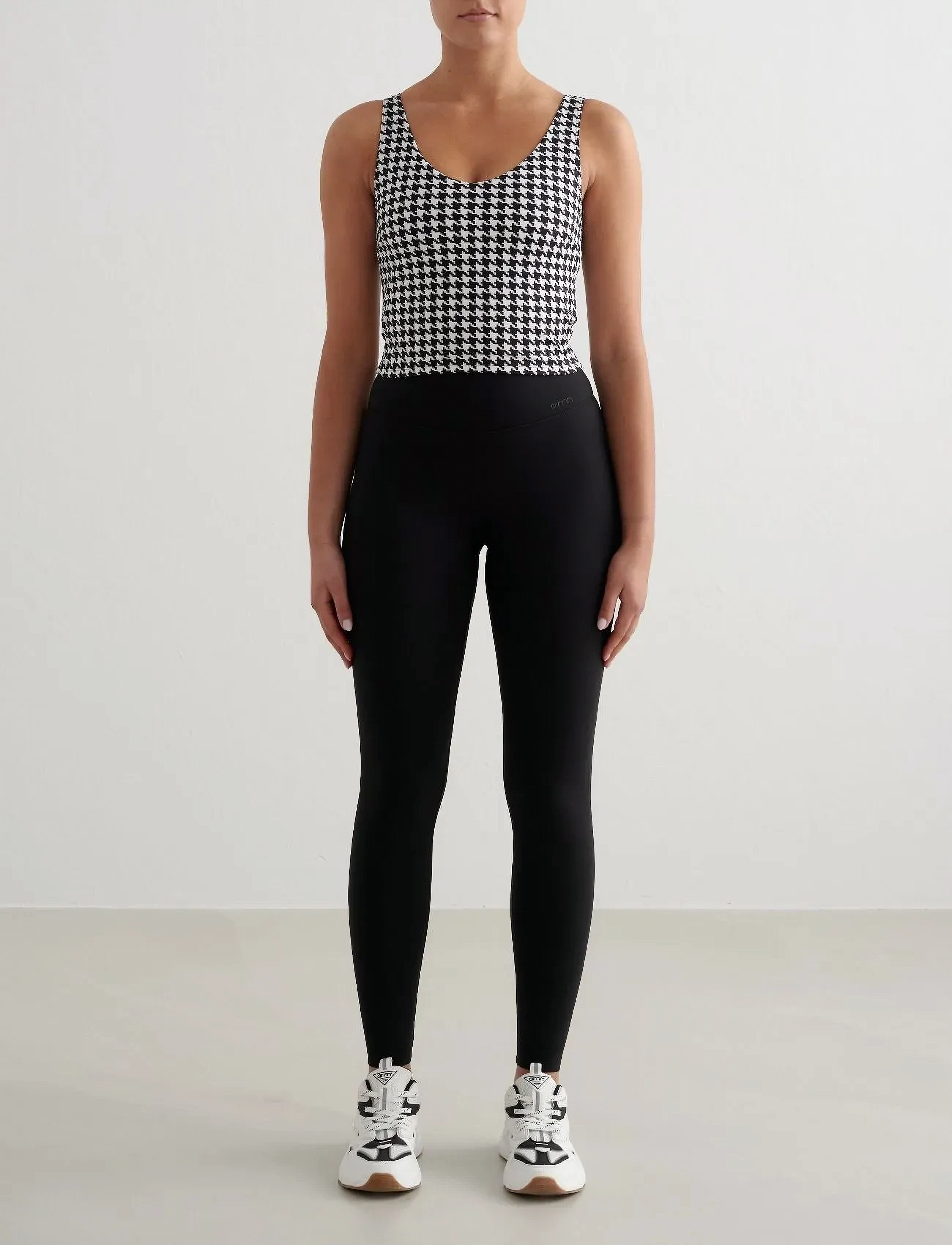aim´n - Sense Bralette - lengvai prilaikančios - pepita - 4