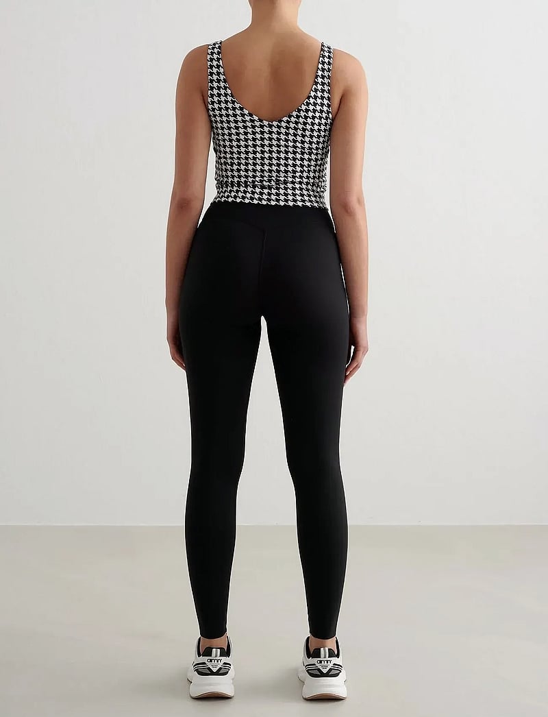 aim´n - Sense Bralette - lav støtte - pepita - 5