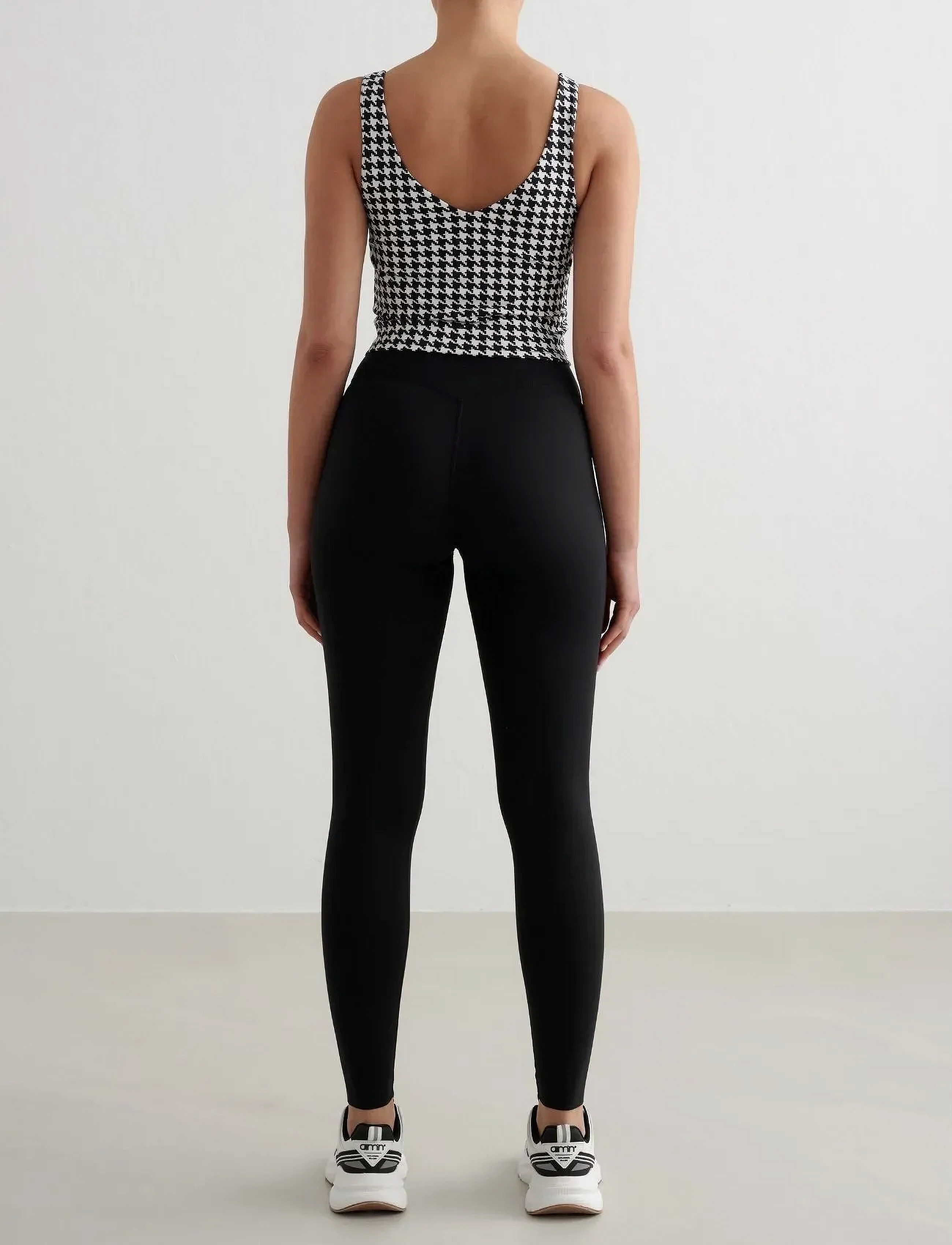 aim´n - Sense Bralette - lengvai prilaikančios - pepita - 5