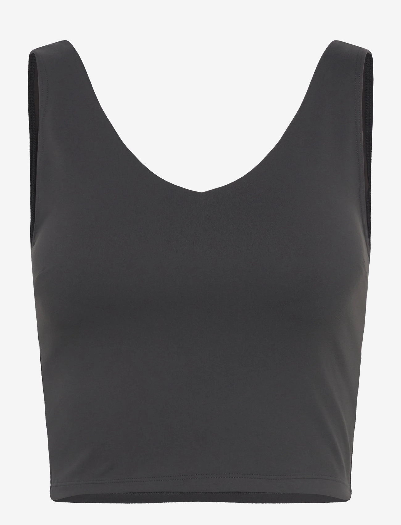 aim´n - Sense Bralette - låg support - shadow grey - 0