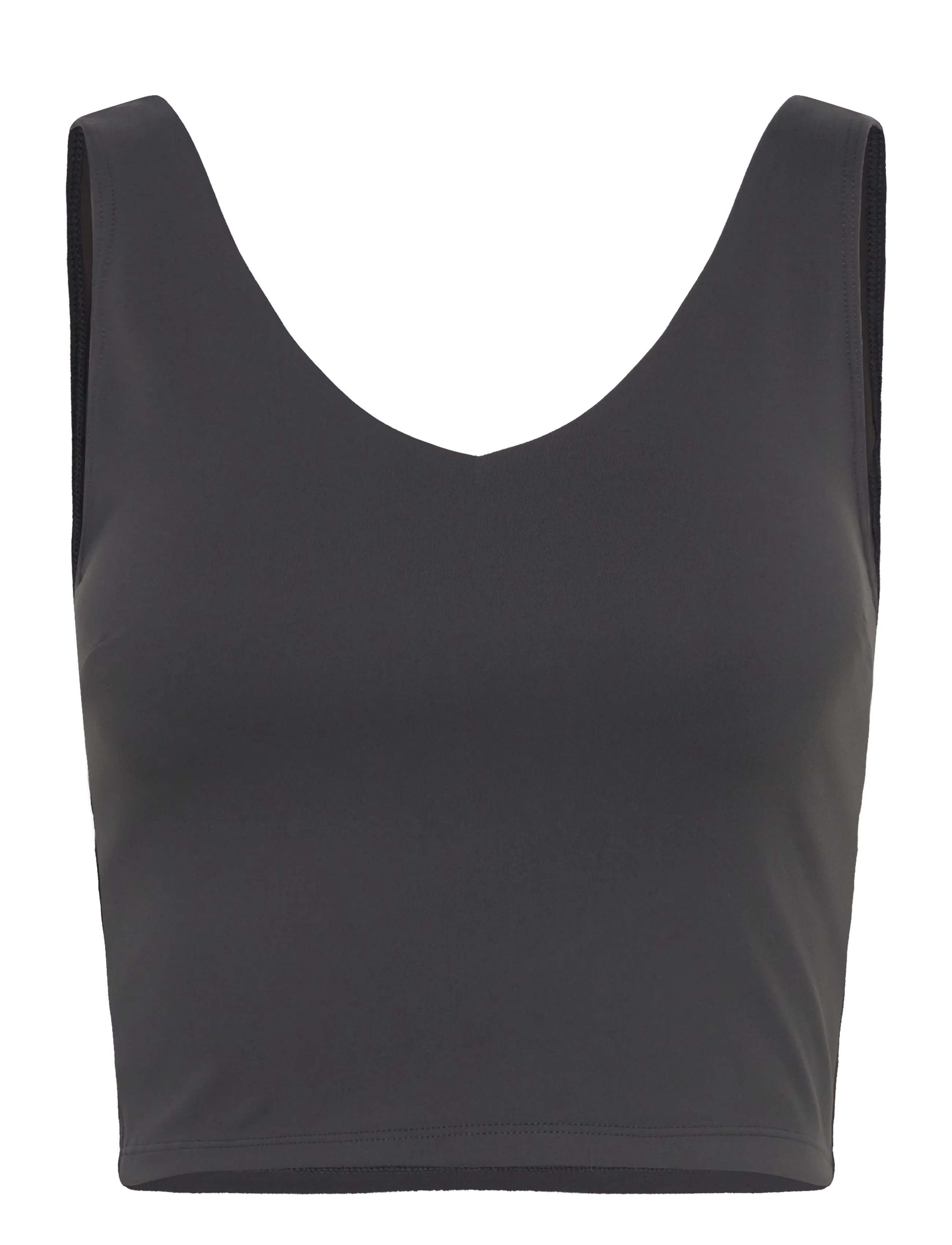 aim´n Sense Bralette - Badminton - SHADOW GREY / grey