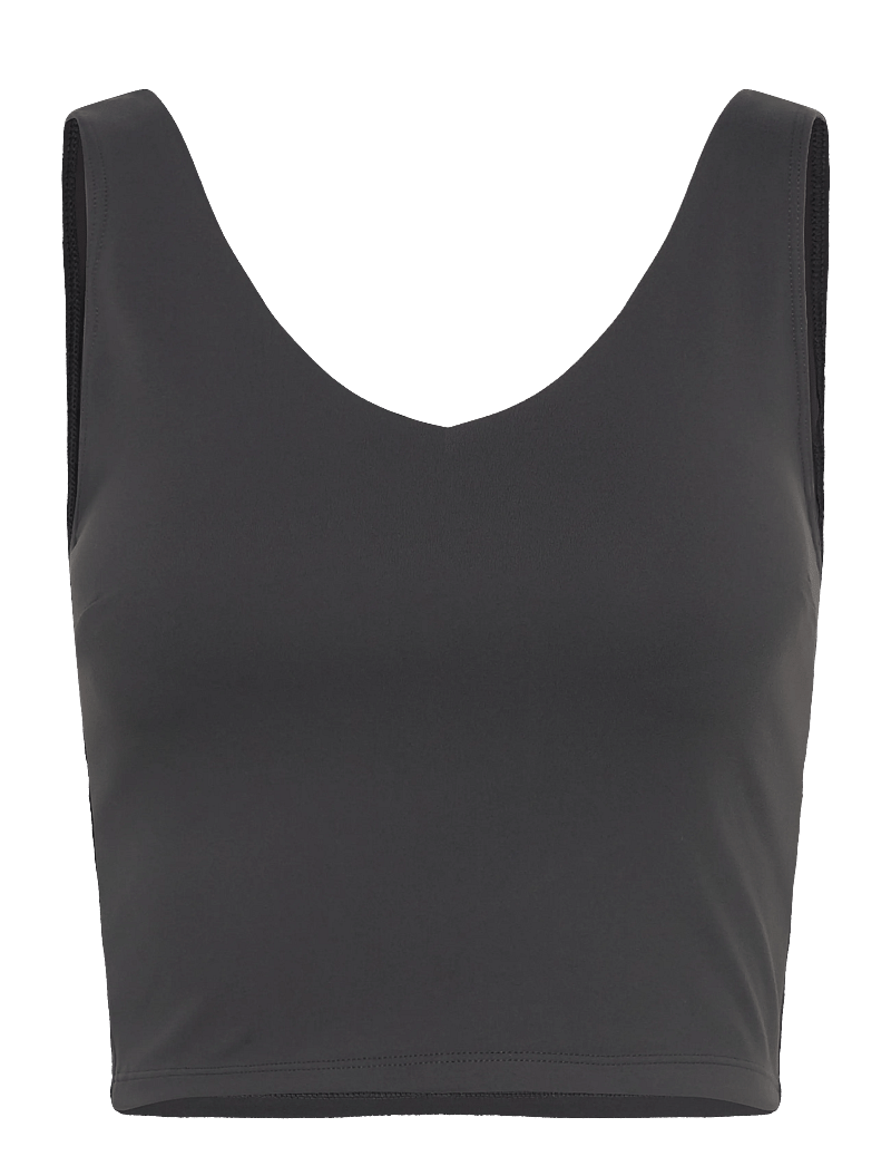 aim´n - Sense Bralette - låg support - shadow grey - 0