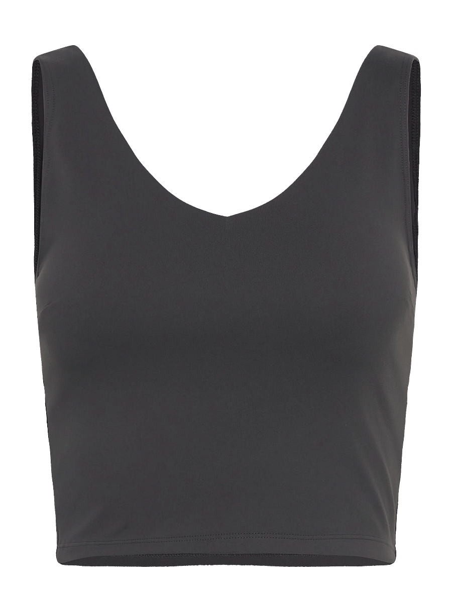 aim´n - Sense Bralette - madal toestus - shadow grey - 0