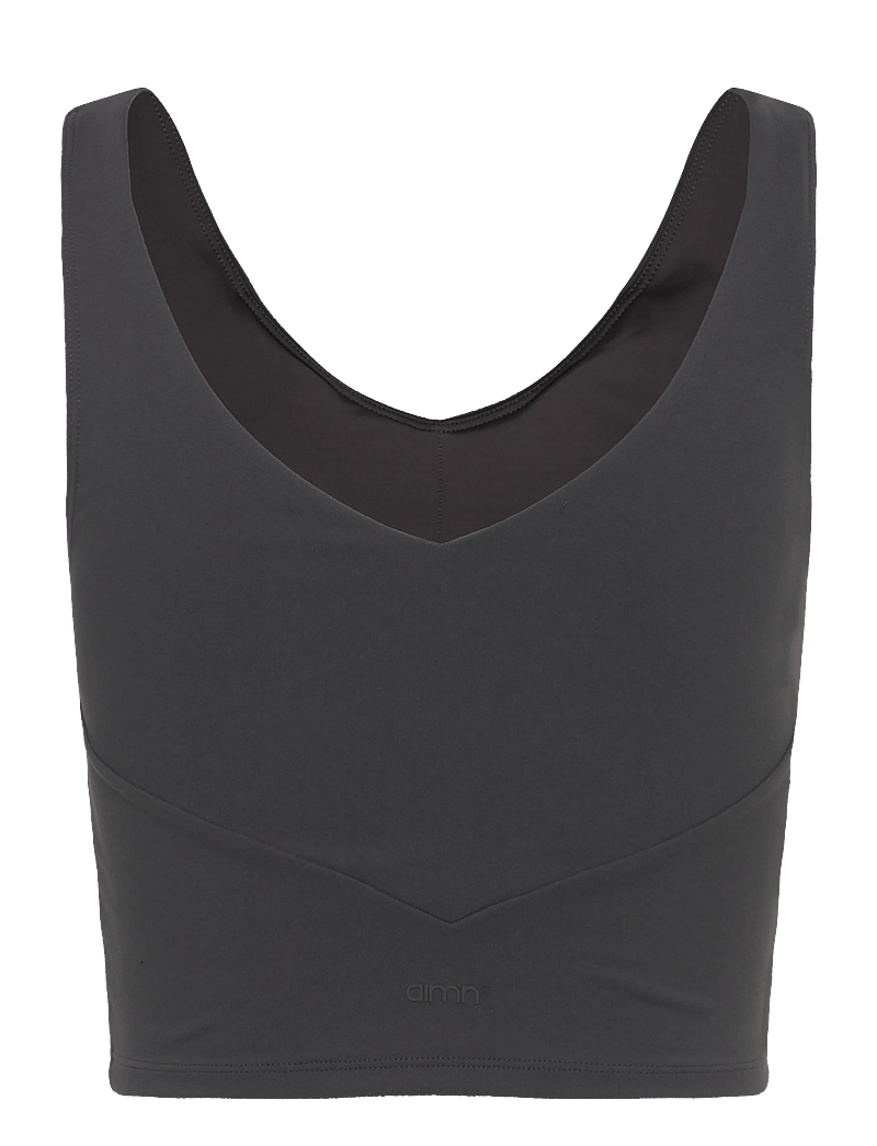 aim´n - Sense Bralette - låg support - shadow grey - 1