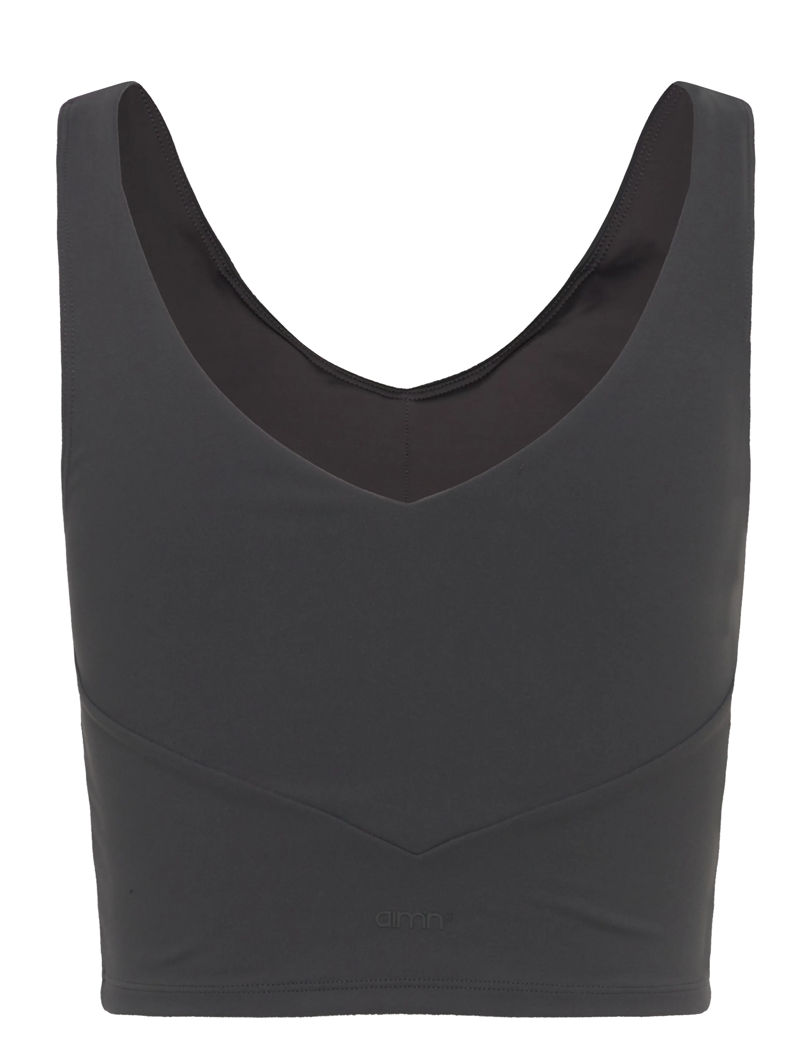 aim´n - Sense Bralette - spordirinnahoidjad: madal - shadow grey - 1