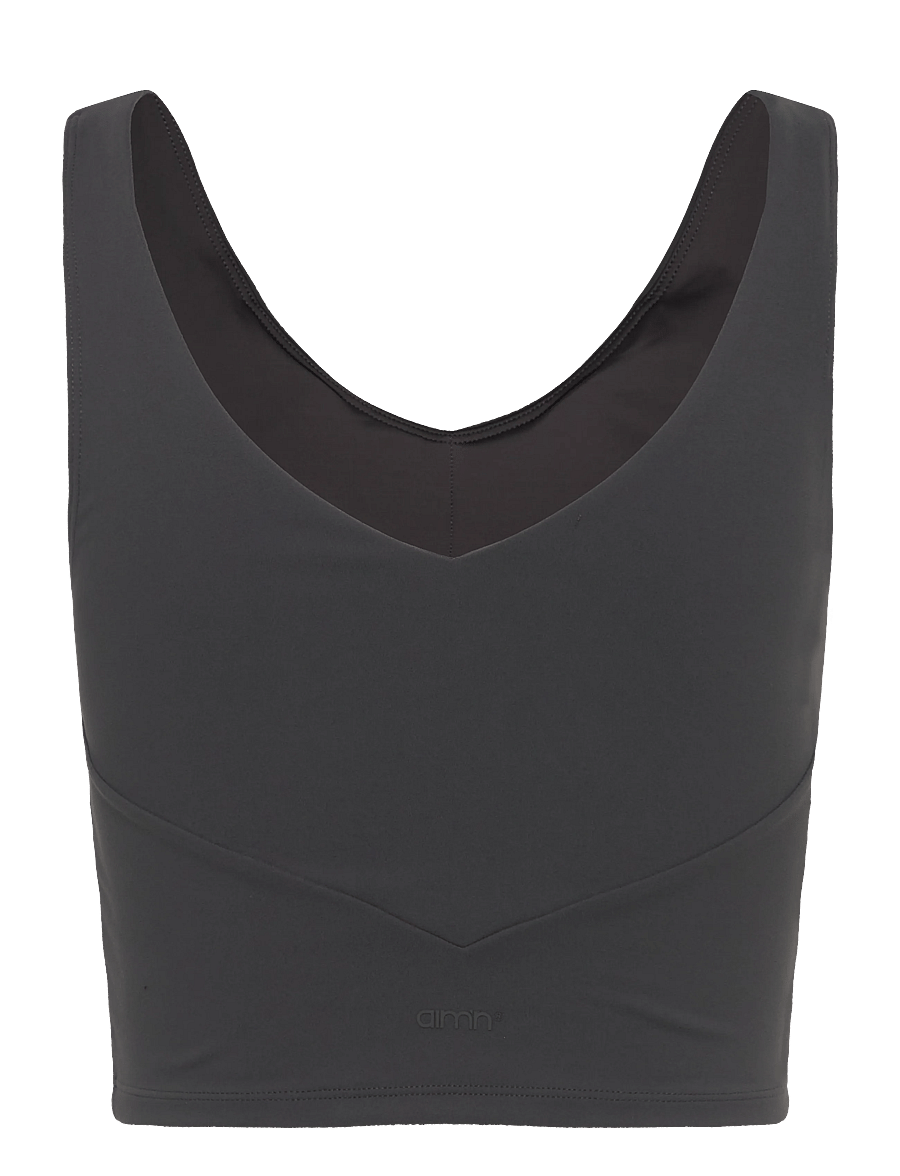 aim´n - Sense Bralette - madal toestus - shadow grey - 1