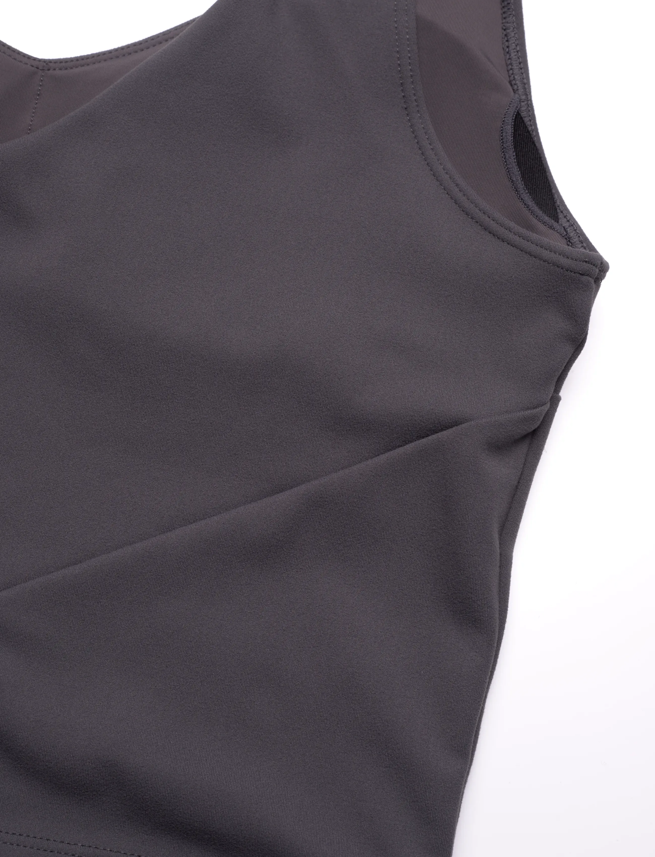 aim´n - Sense Bralette - spordirinnahoidjad: madal - shadow grey - 2