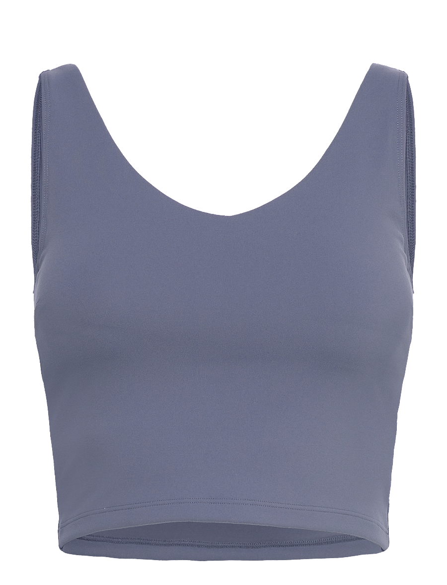 aim´n - Sense Bralette - lav støtte - stormy blue - 1